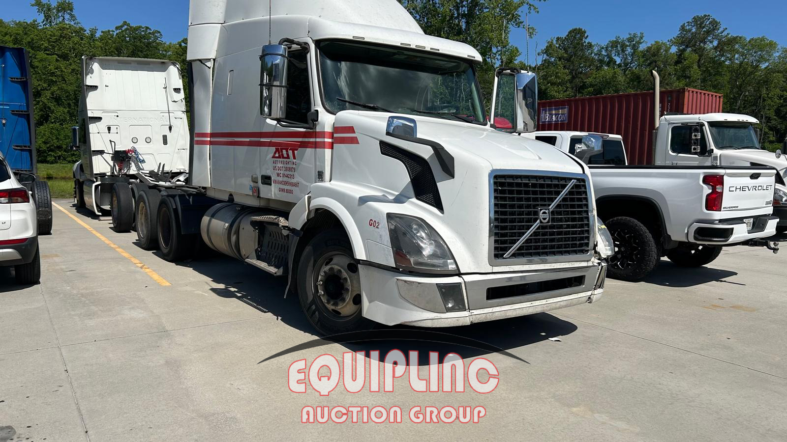 2017 Volvo  VNL64T420