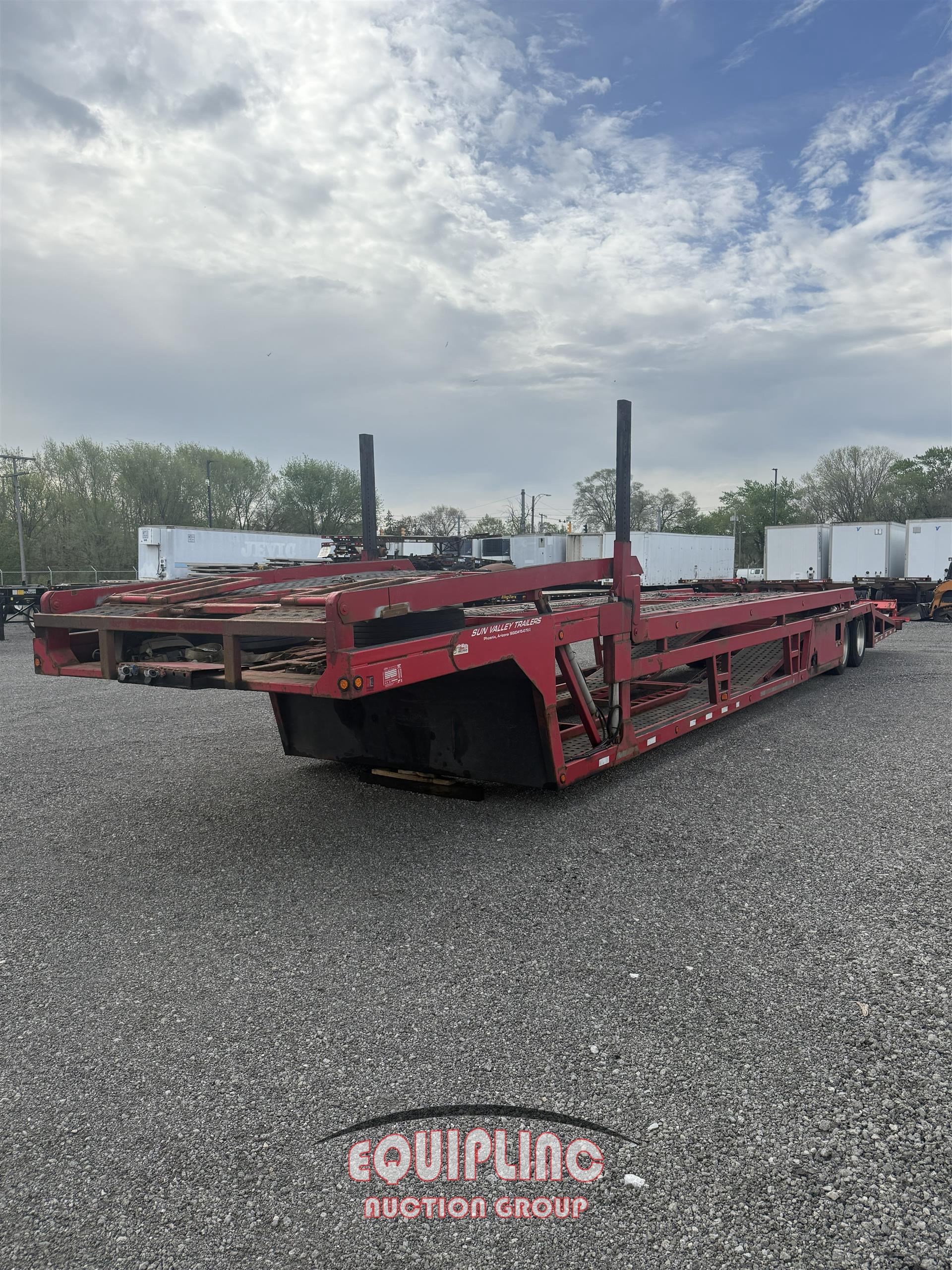 2021 SUN COUNTRY 6 CAR T/A CAR HAULER TRAILER