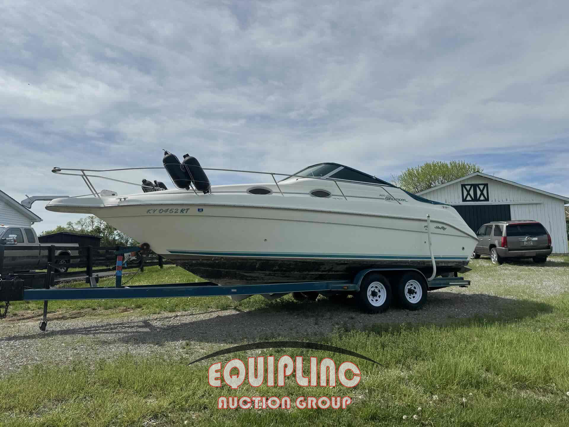 1995 SEA RAY 25' SUNDANCER