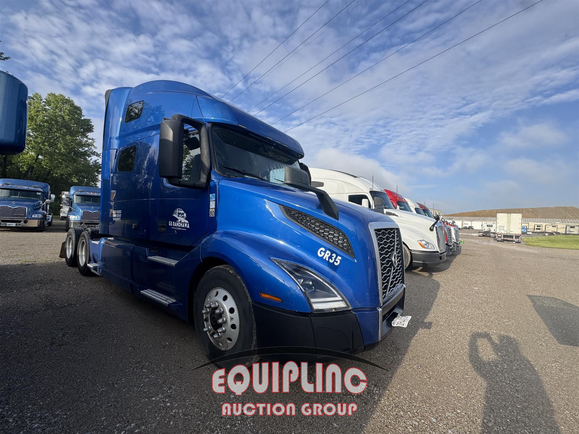 2019 Volvo VNL 760 6X4 T/A SLEEPER TRUCK 