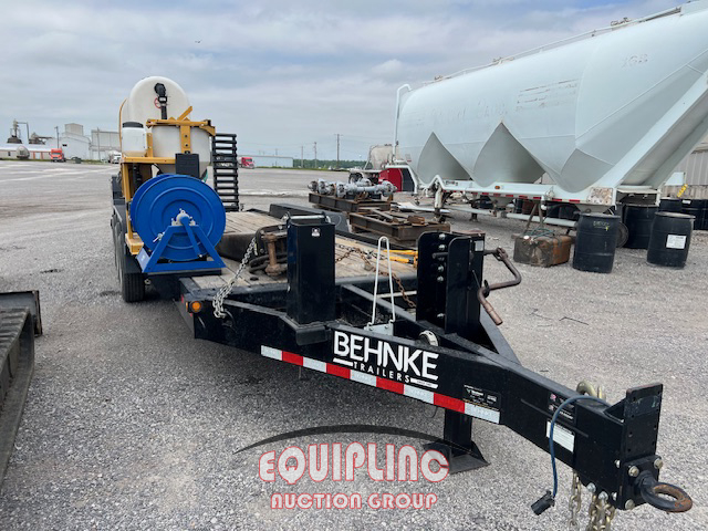 2023 BEHNKE CBCT2430EBTR DRILL TRAILER