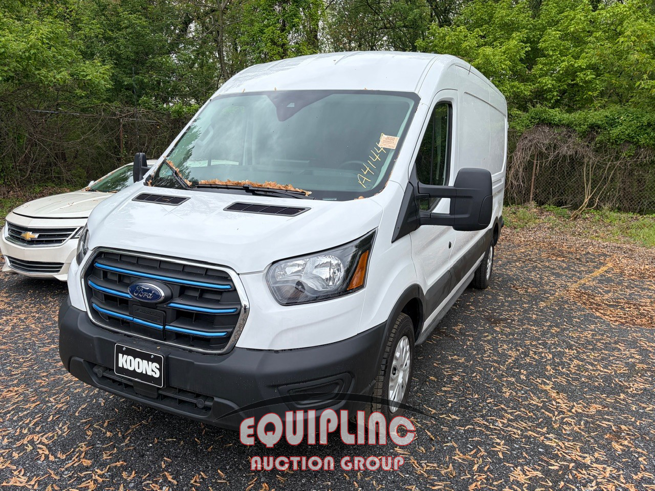 2022 Ford TRANSIT