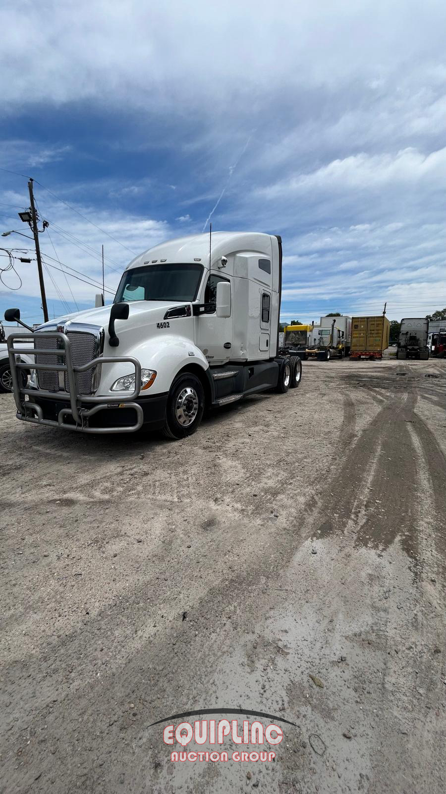2018 Kenworth T680