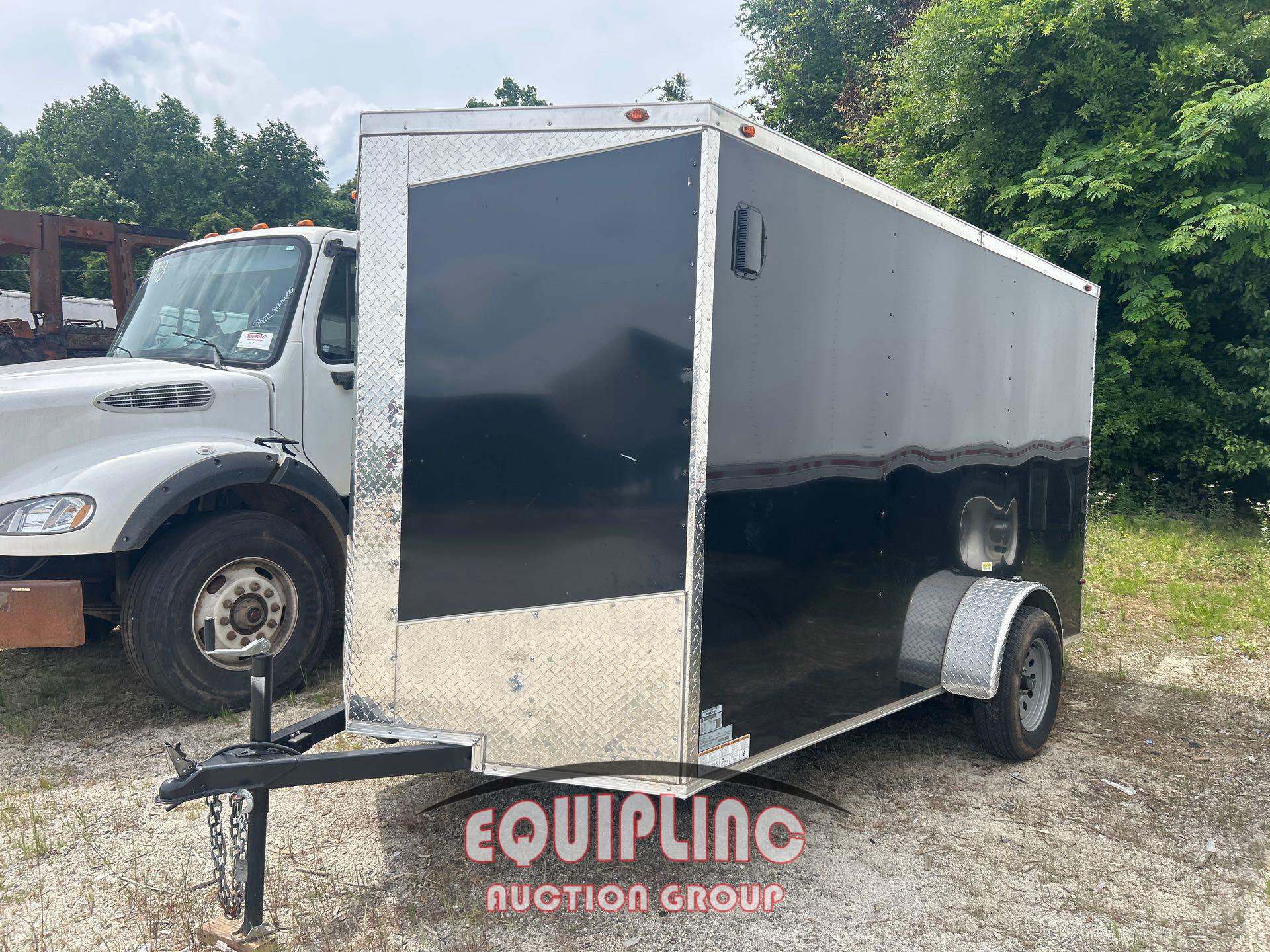 2025 SOUTH RIVER CARGO SRC6x12SA