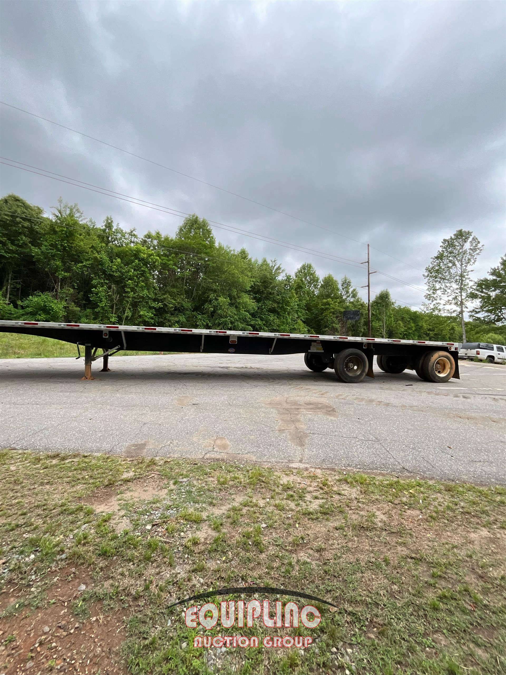 2022 Utility FS2CHA T/A 48FT FLATBED TRAILE