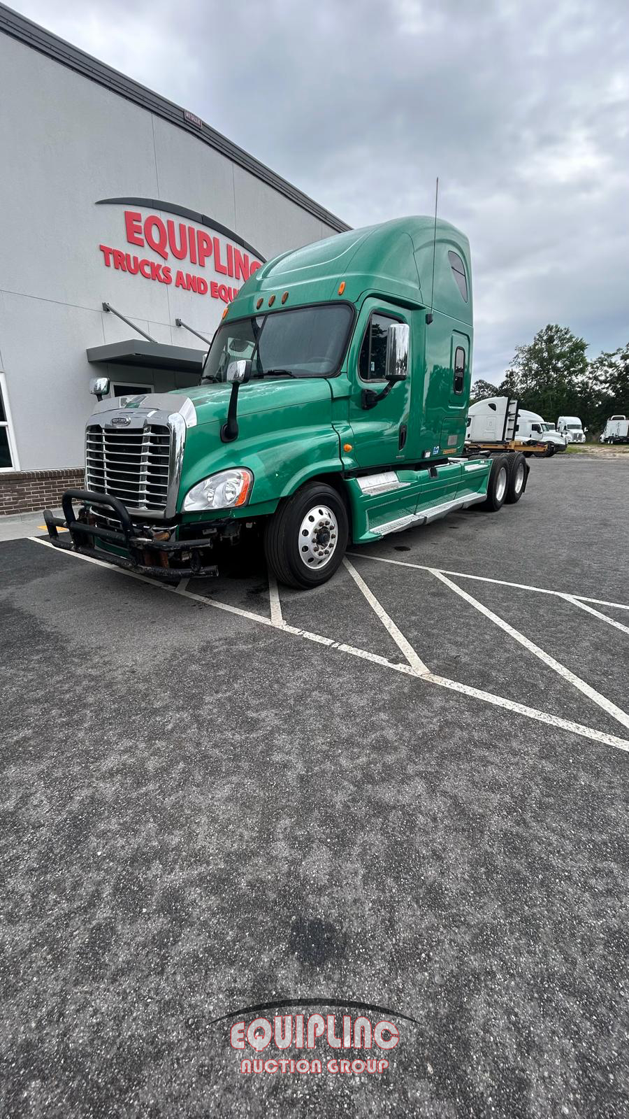 2009 Freightliner CASCADIA