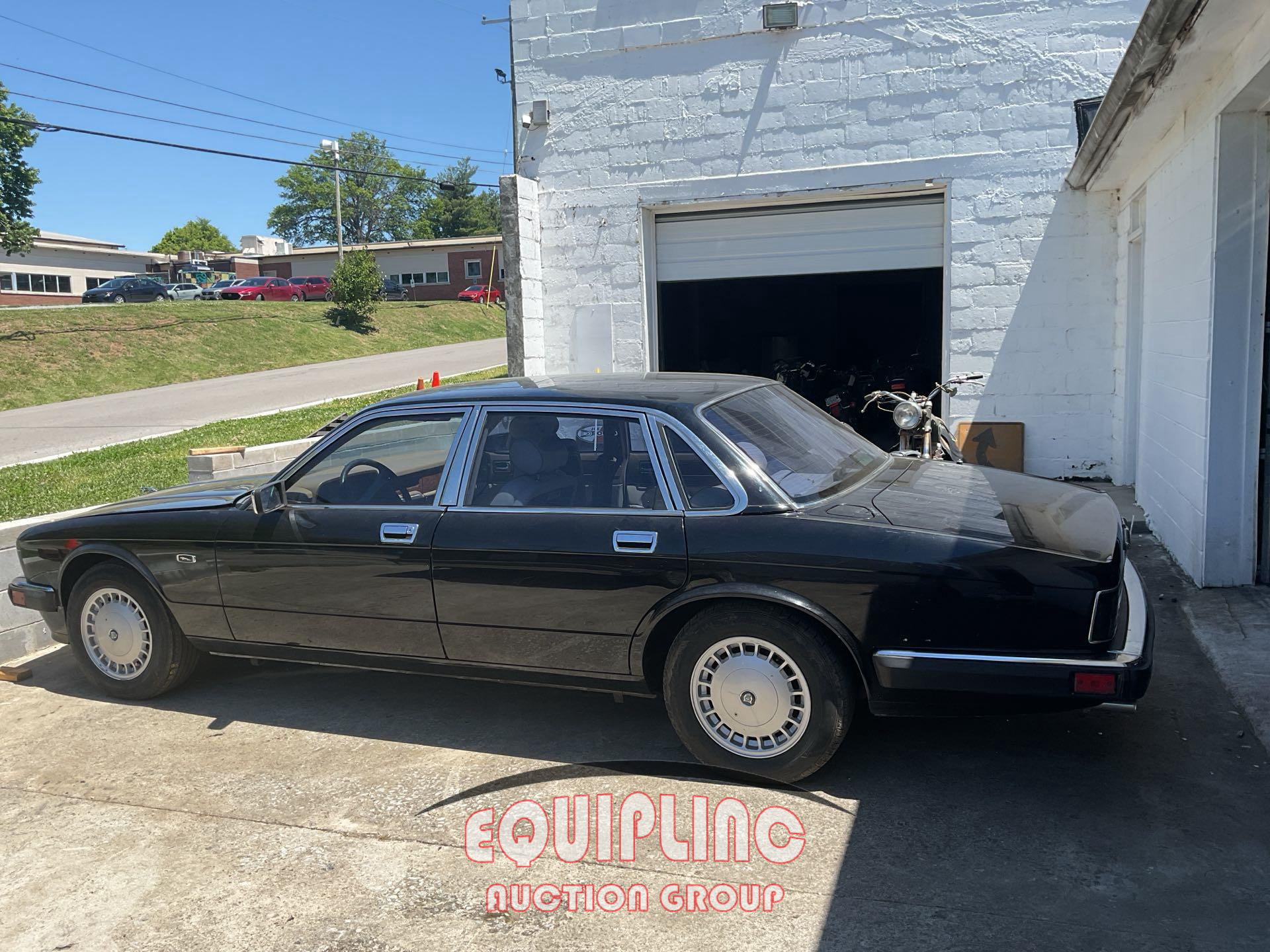 1993 JAGUAR Vanden Plas