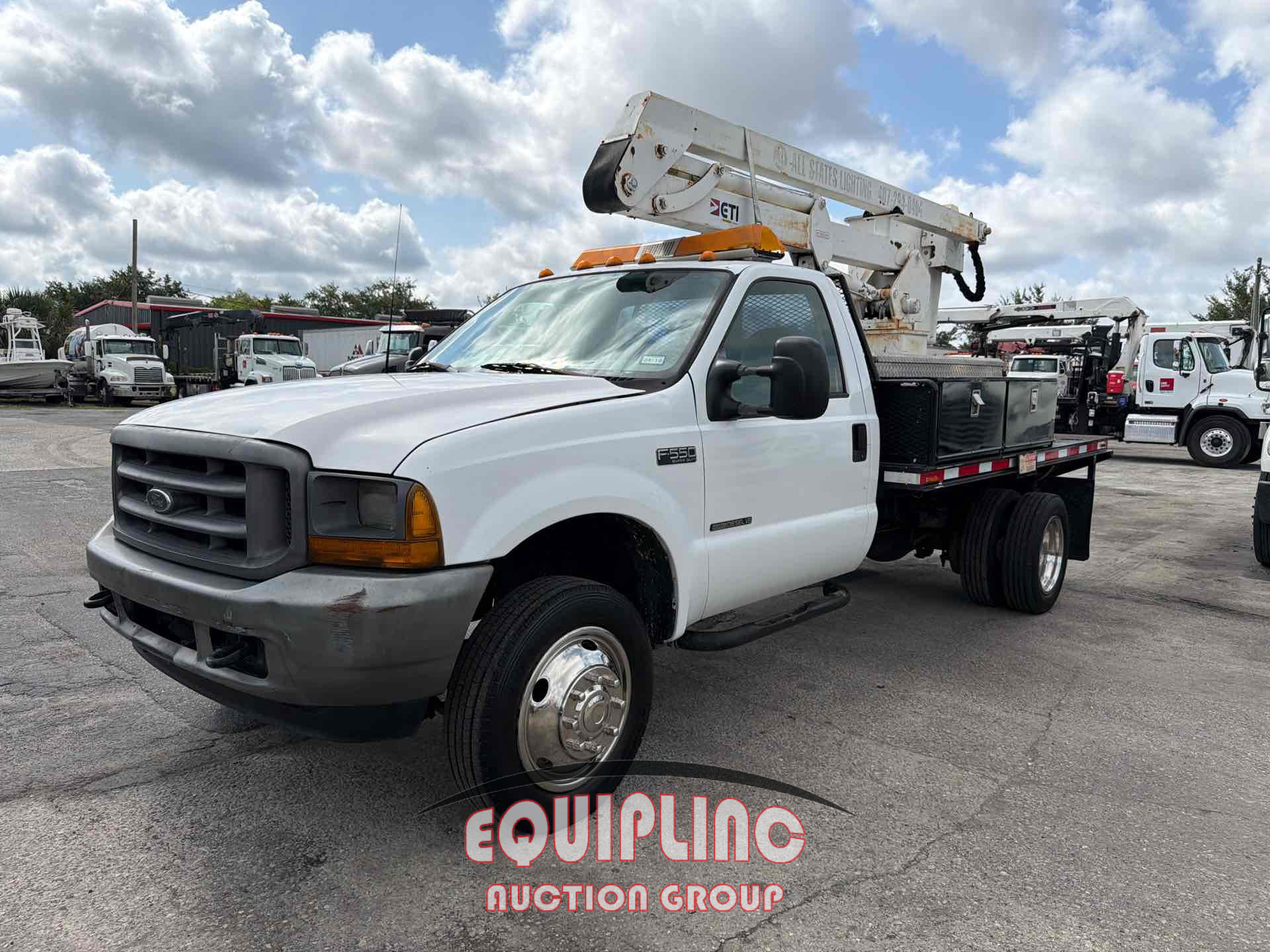 2001 Ford F550
