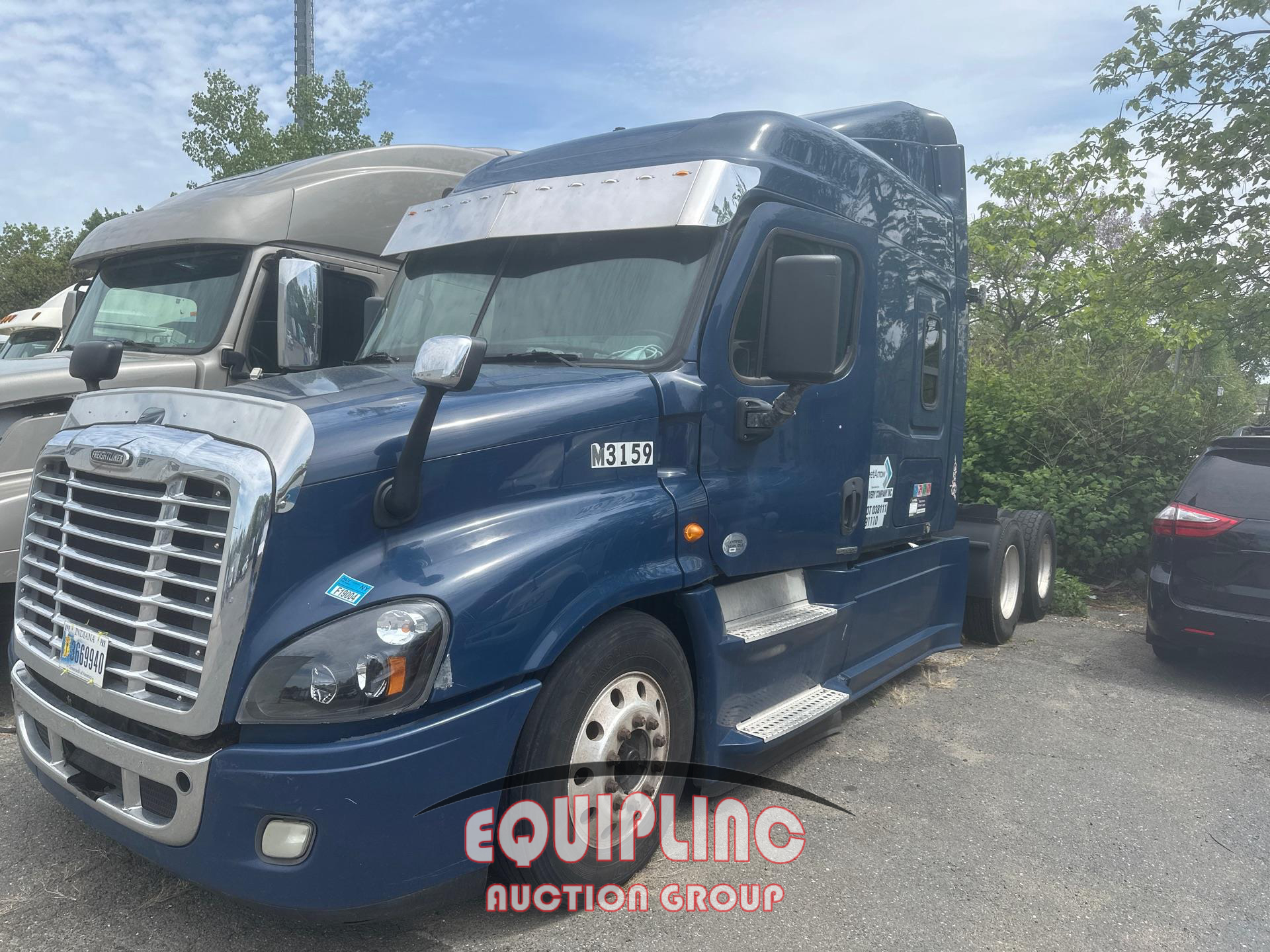 2014 Freightliner CASCADIA