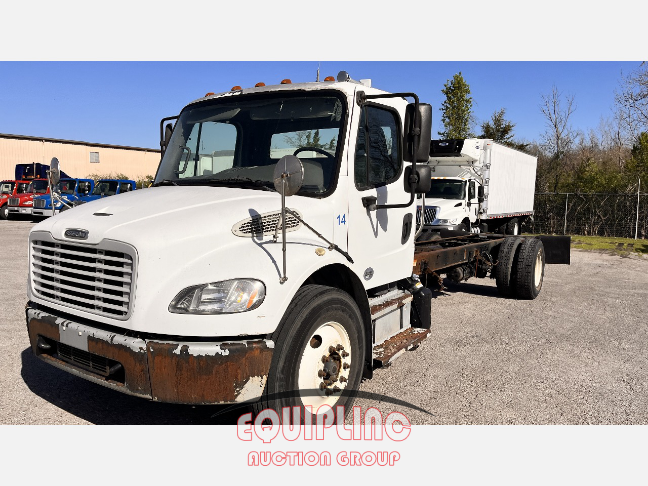 2015 Freightliner M2 4X2 S/A CAB & CHASSIS