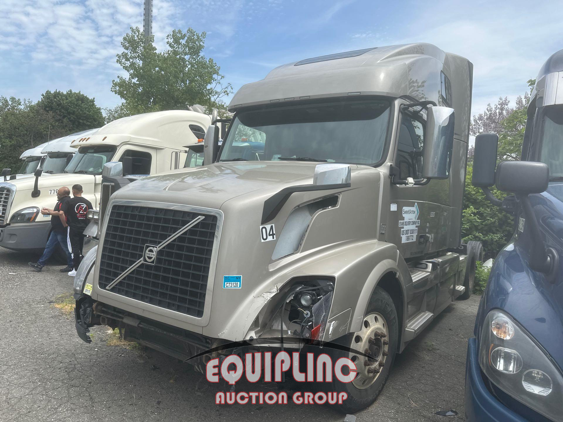 2016 Volvo VNL