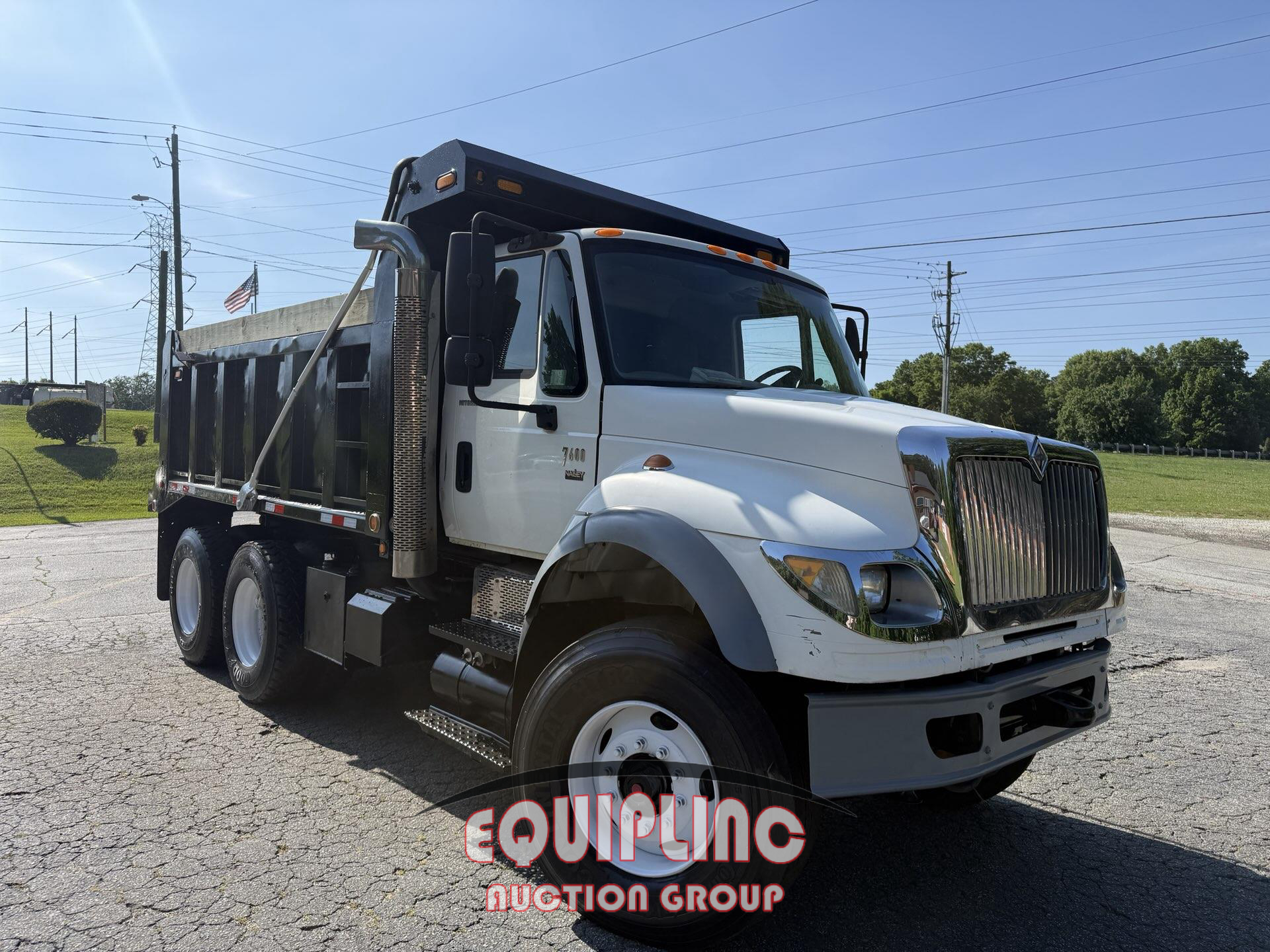 2006 International 7600 6x4 T/A DUMP TRUCK