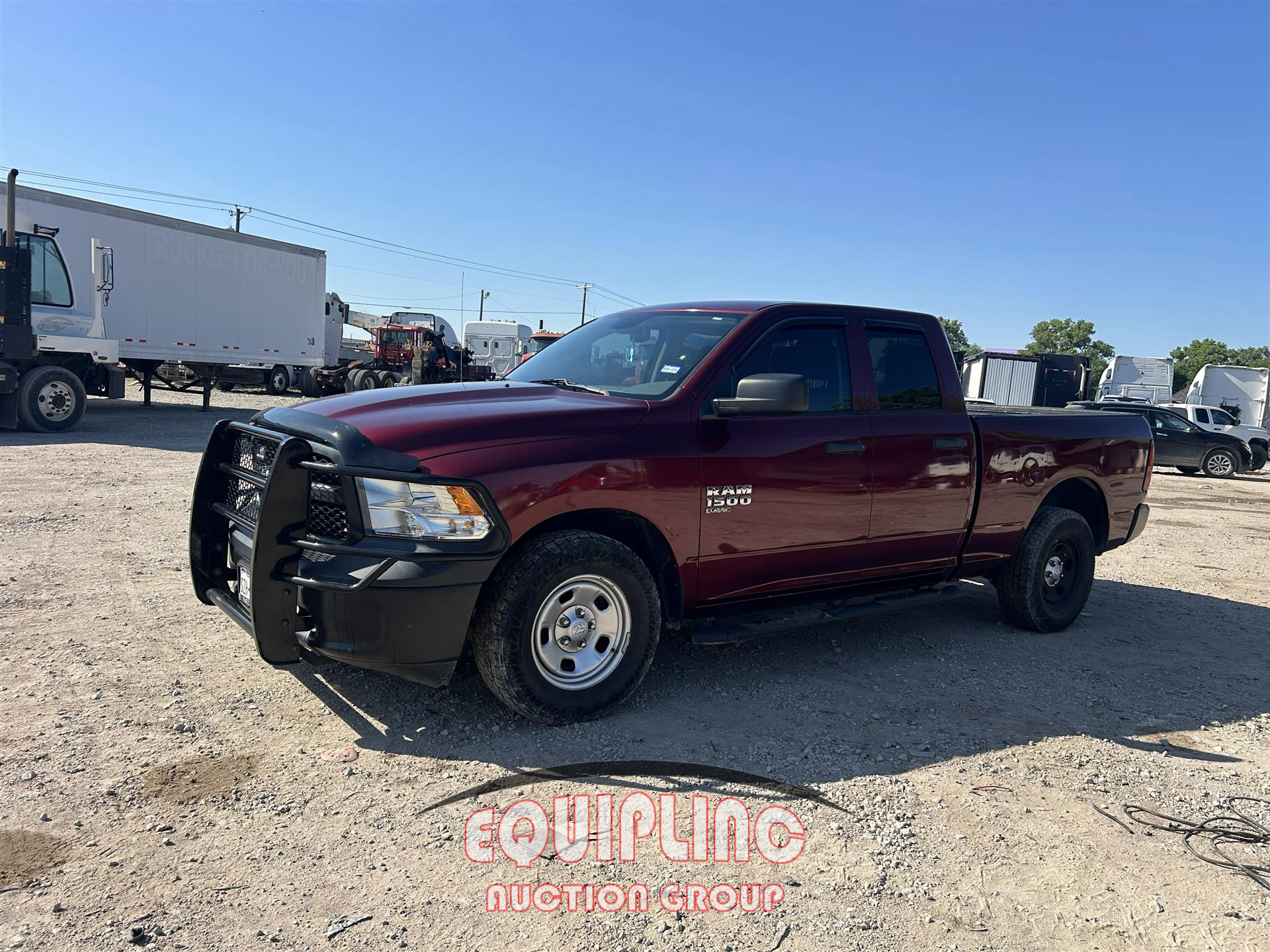 2020 Dodge RAM 1500 4X2 S/A PICKUP TRUCK