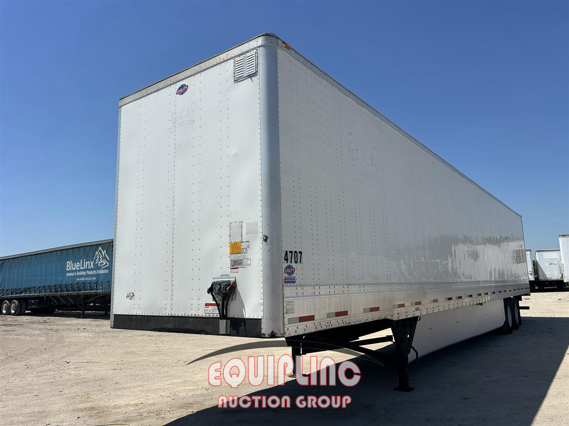 2022 Utility VS2DX T/A DRY VAN TRAILER