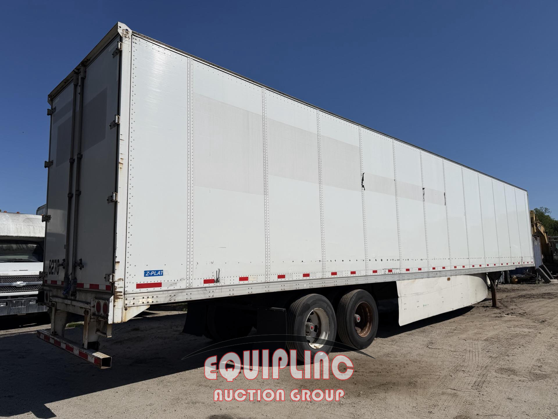 2014 Stoughton ZGPVW-535T-S-C T/A DRY VAN TRA