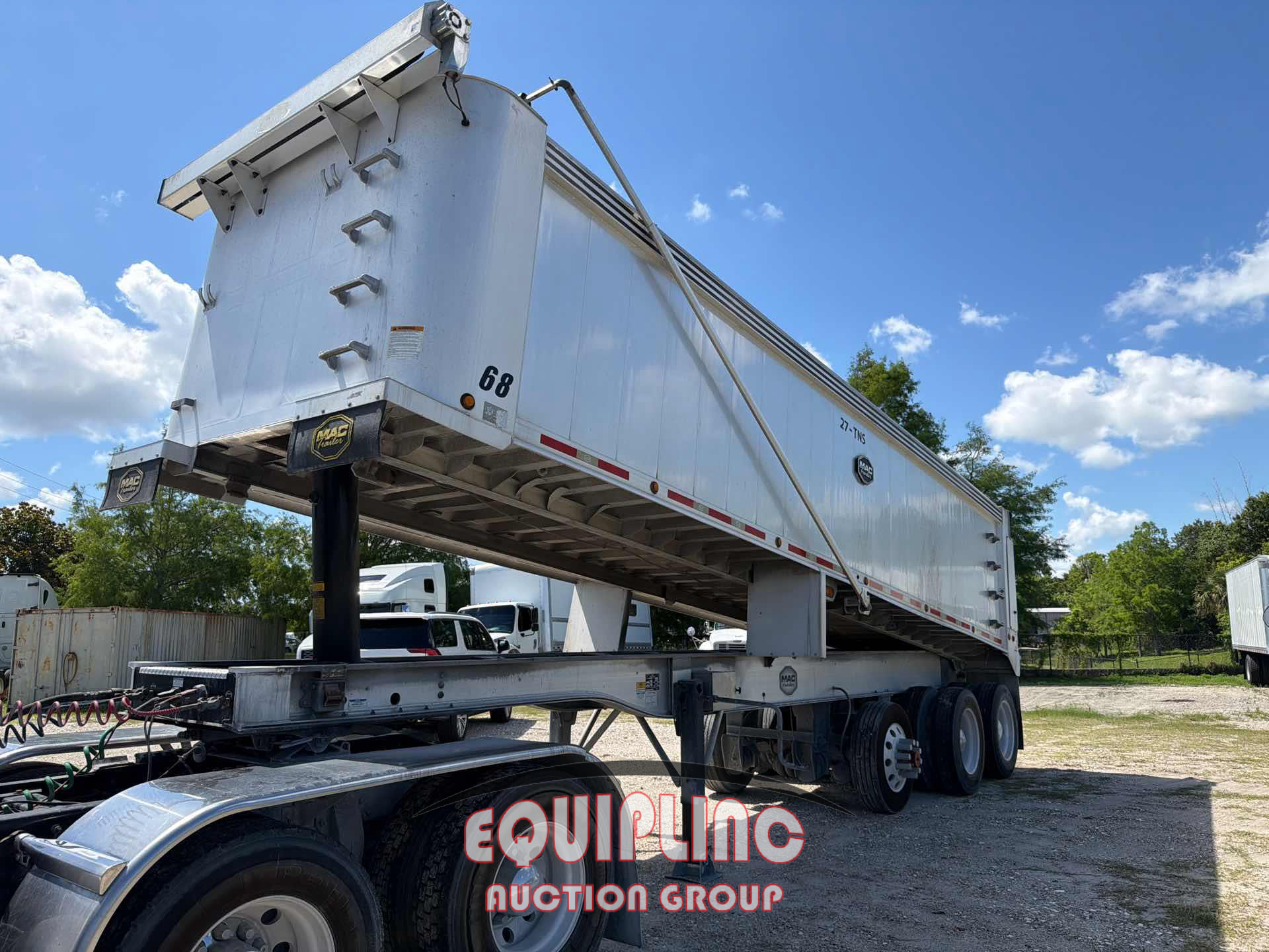 2015 MAC TRAILER MANUFACTURING MAC TRAILER MANUFACTURING