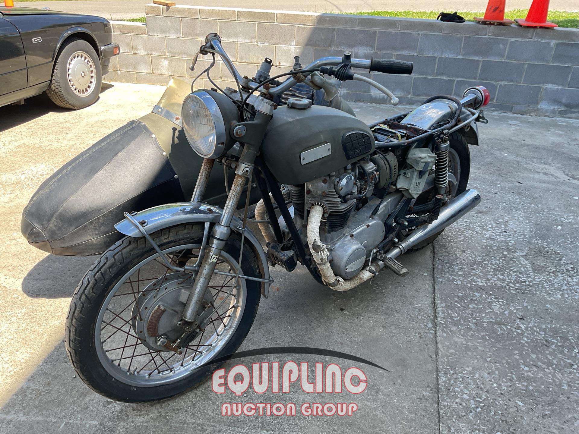 1972 YAMAHA XS 650
