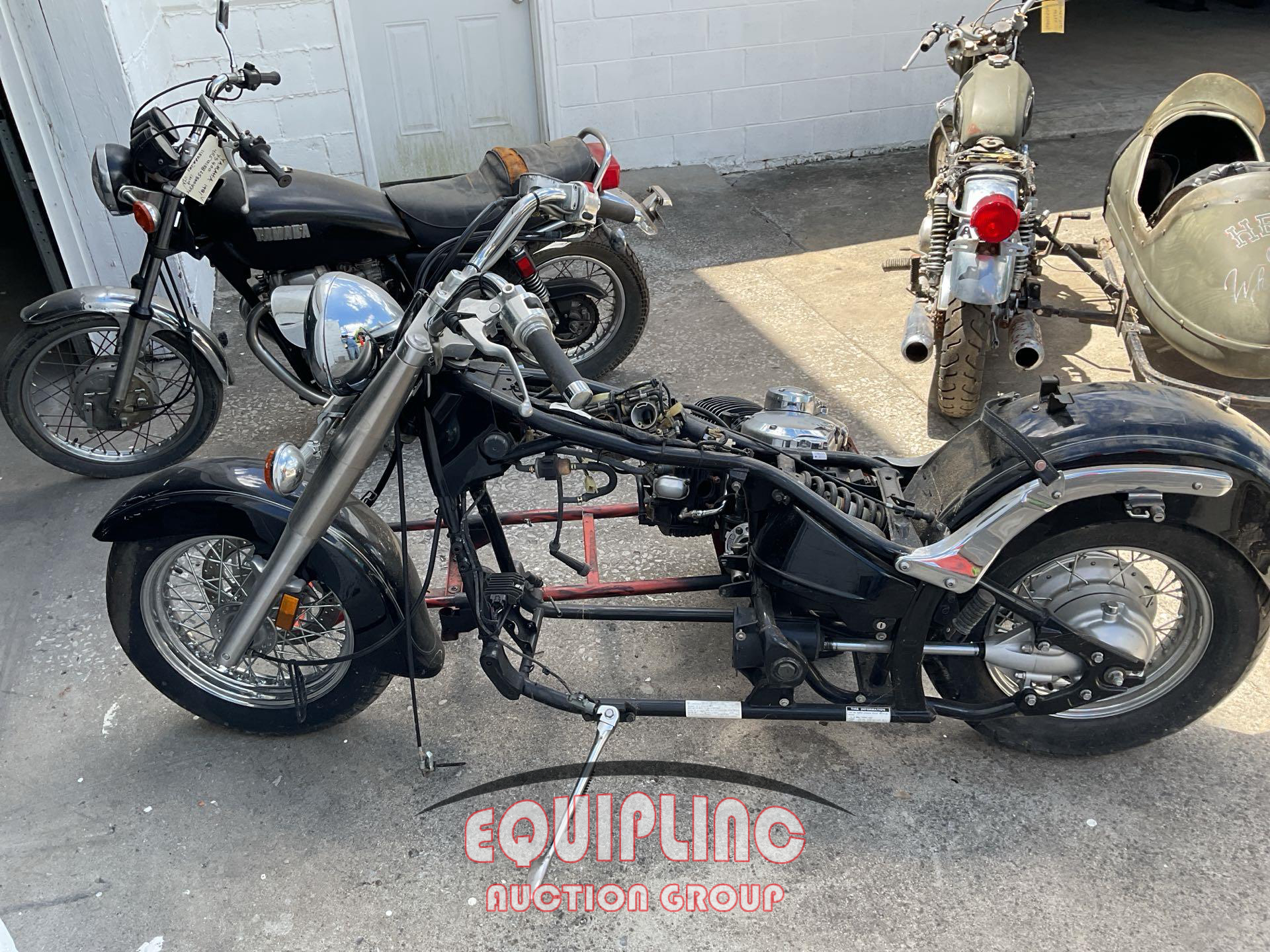 2000 YAMAHA XVS650 (V Star 650)