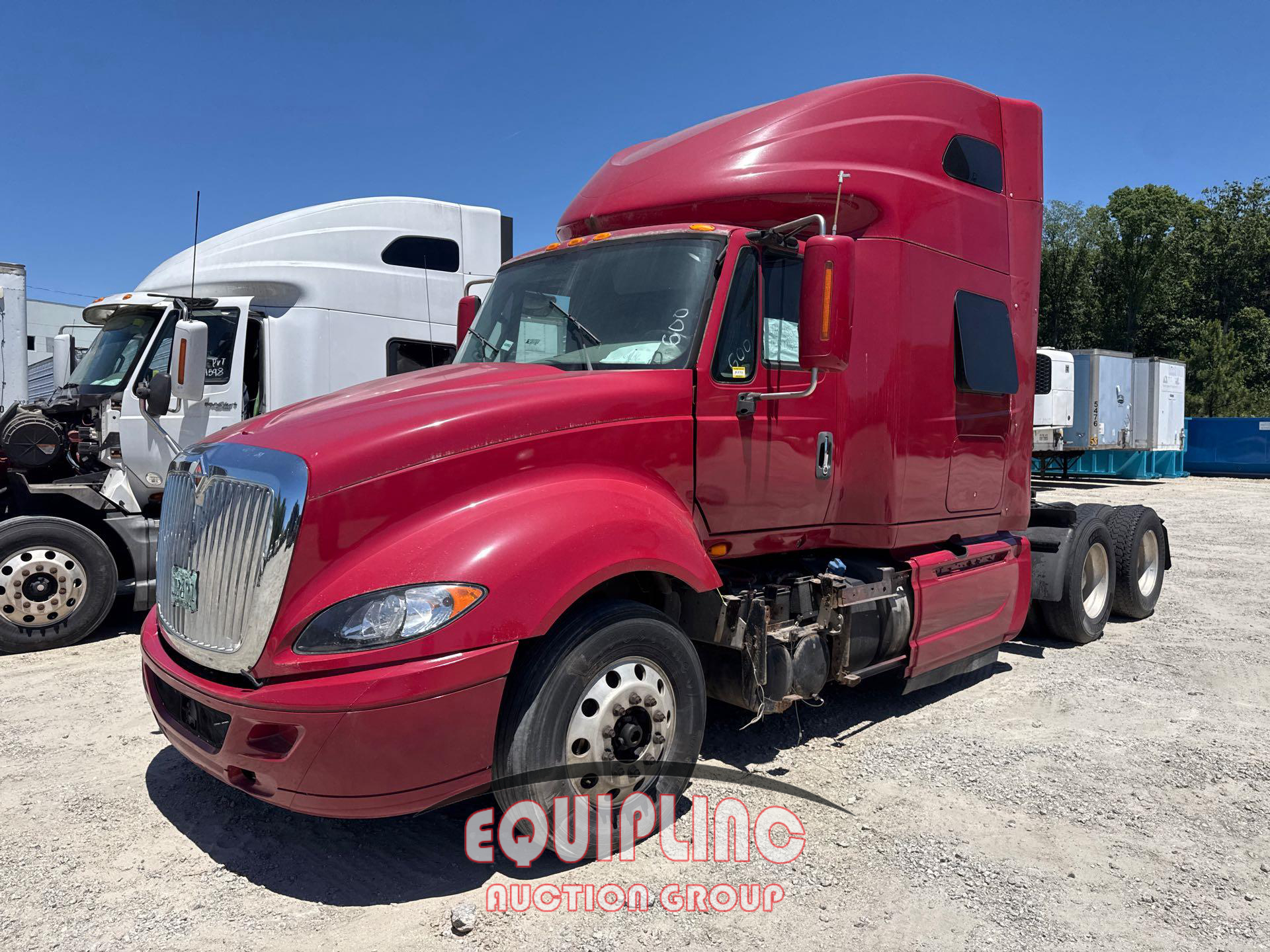 2017 International PROSTAR 6X4 T/A SLEEPER TRUCK