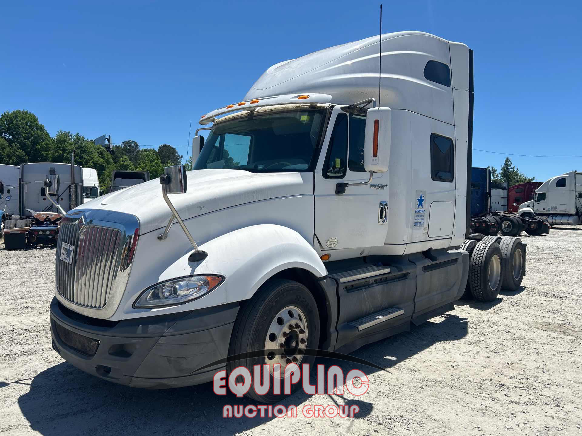 2014 International PROSTAR 6X4 T/A SLEEPER TRUCK