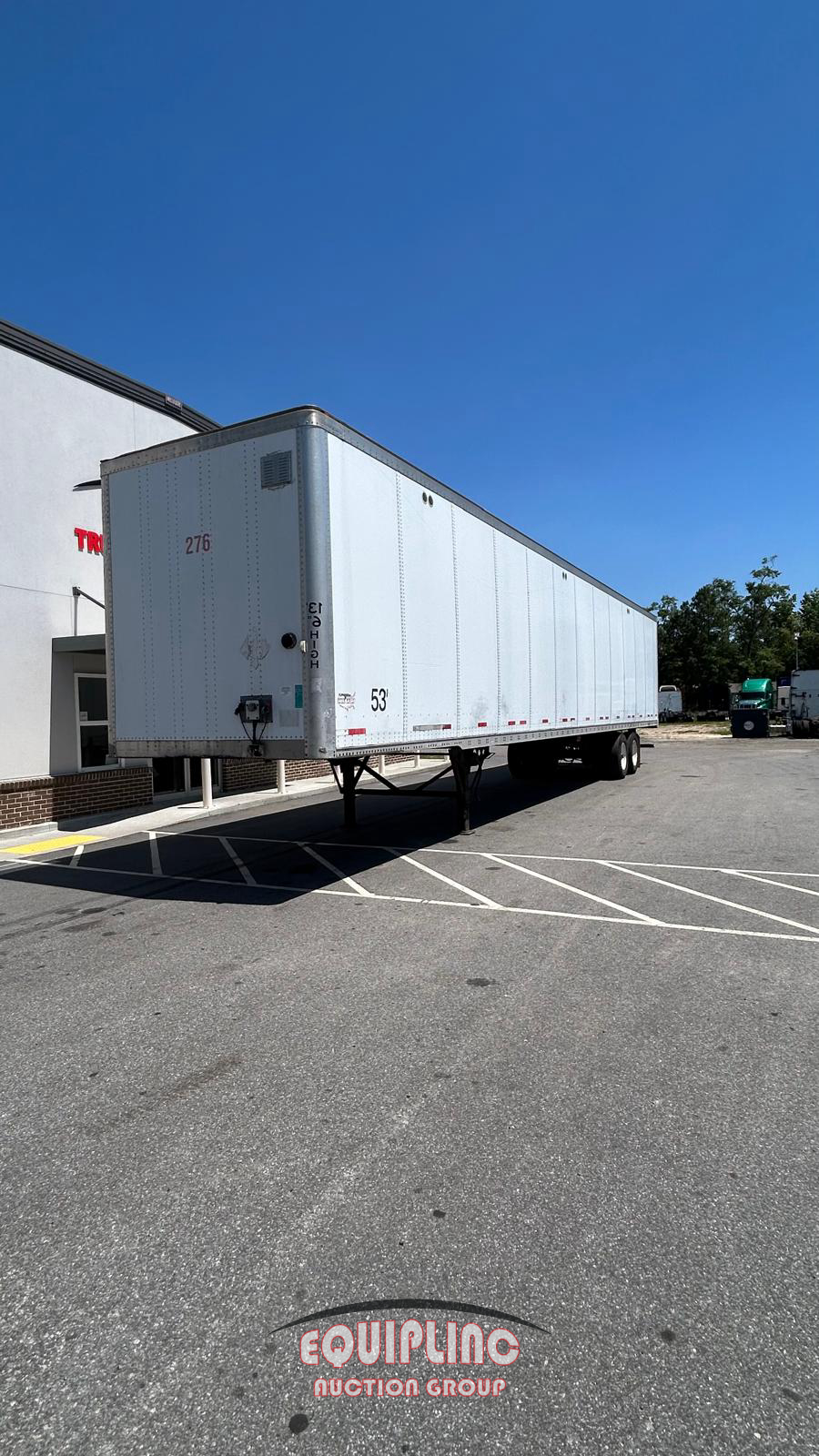 2011 Wabash 53 FT DRY VAN