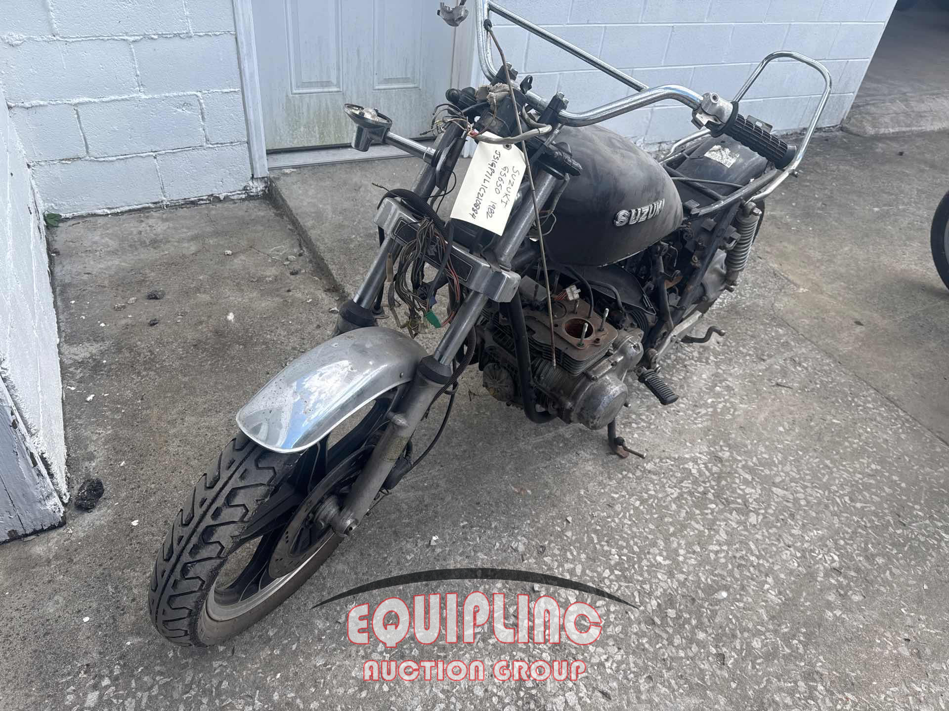 1982 SUZUKI GS650