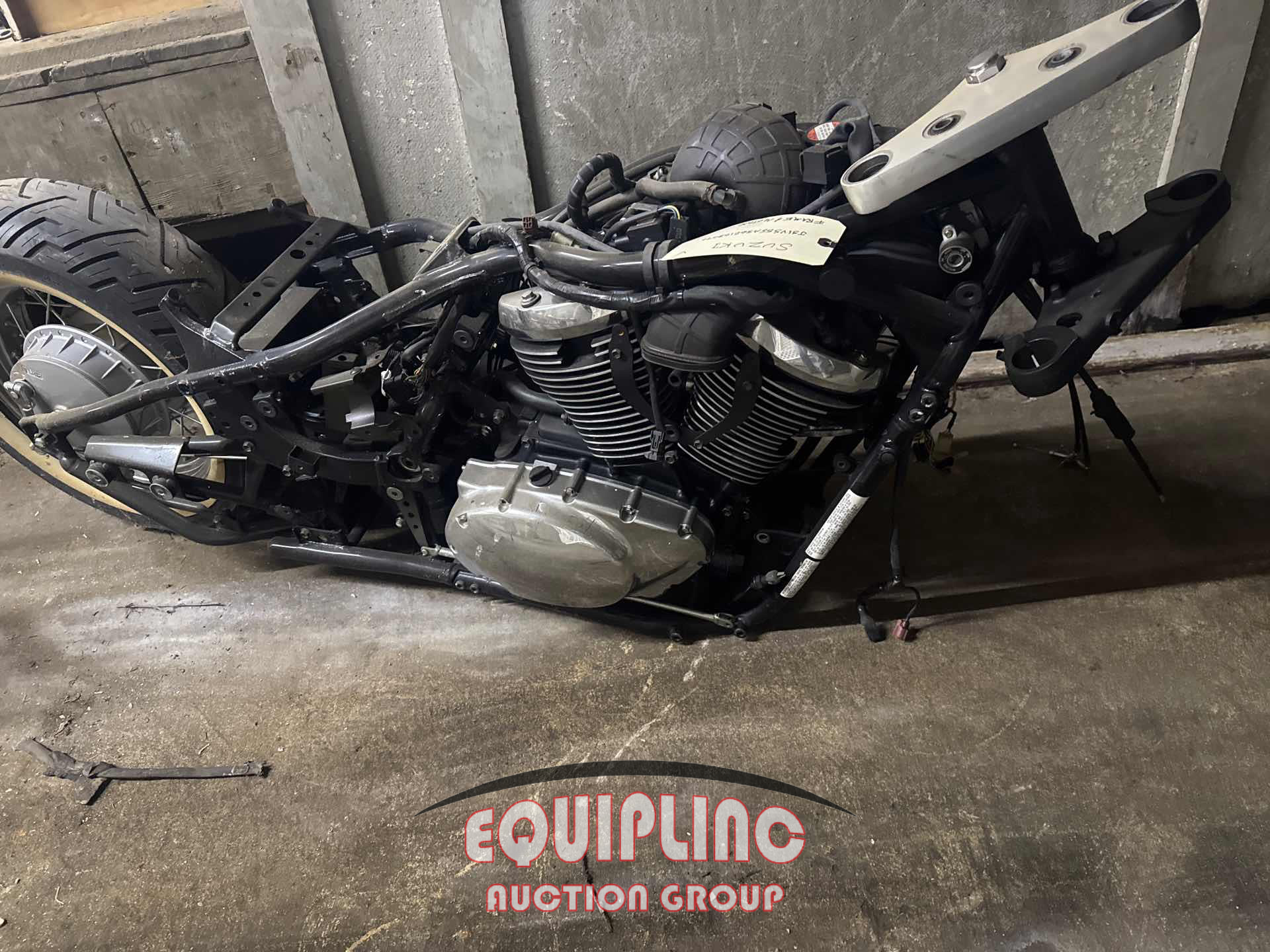 2006 SUZUKI FRAME & MOTOR