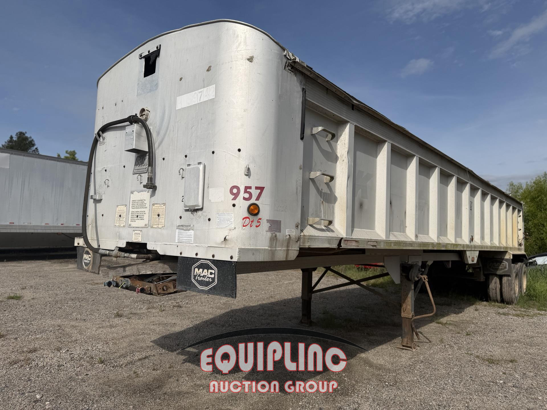 1998 East DUMP TRAILER