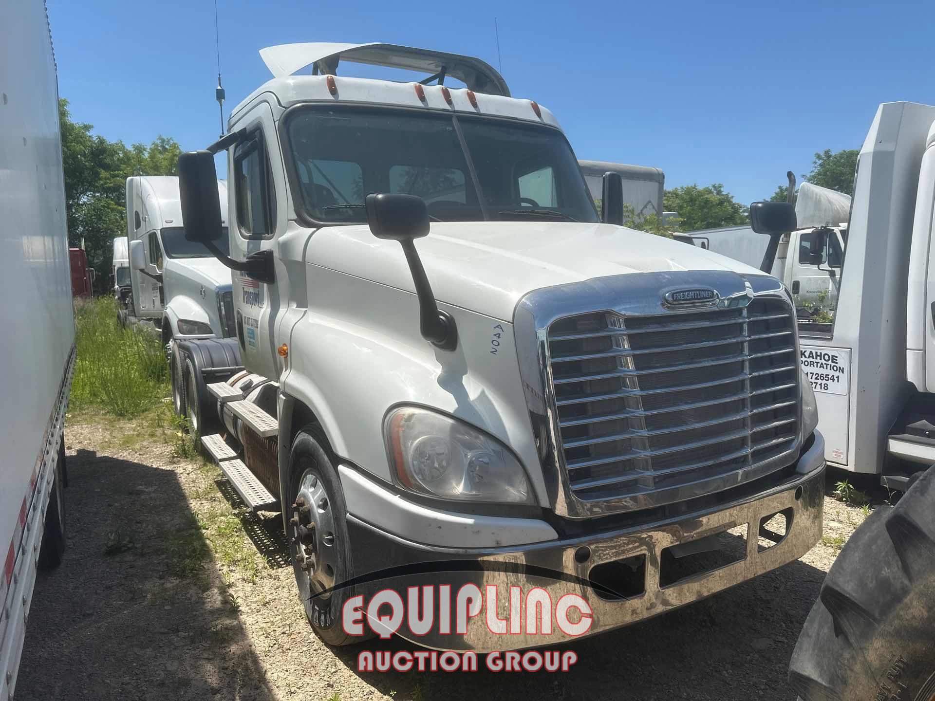 2016 Freightliner CASCADIA