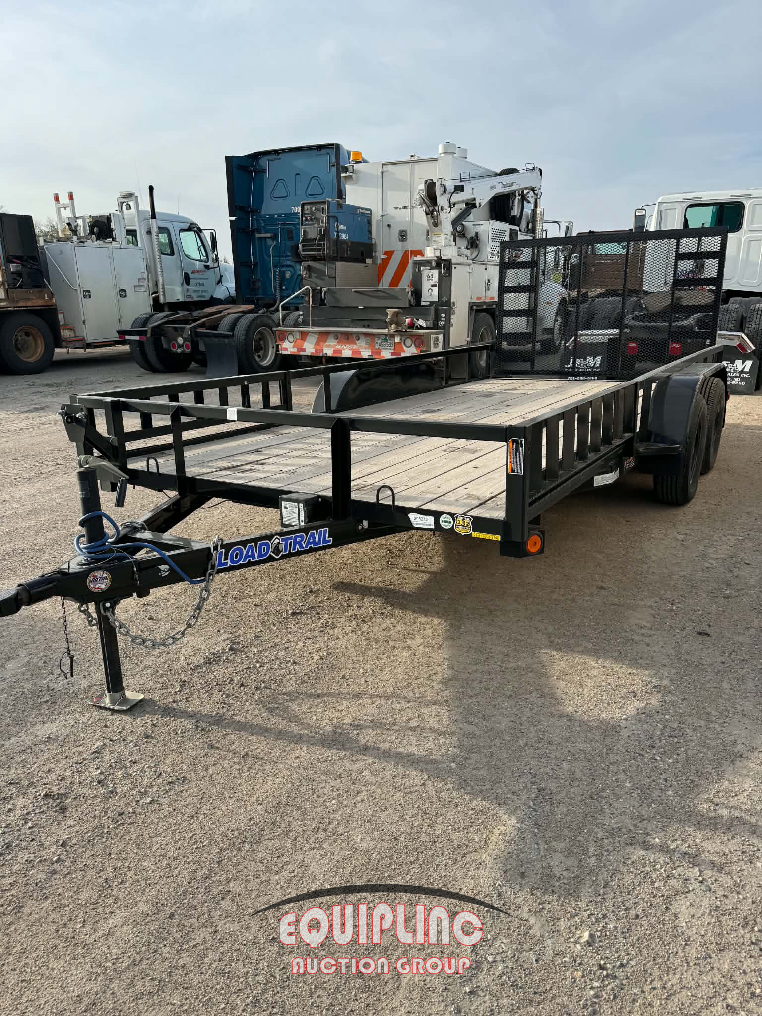 2024 FABRIQUE 15FT T/A TRAILER
