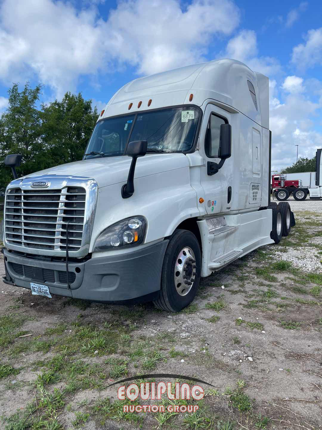 2018 Freightliner Cascadia