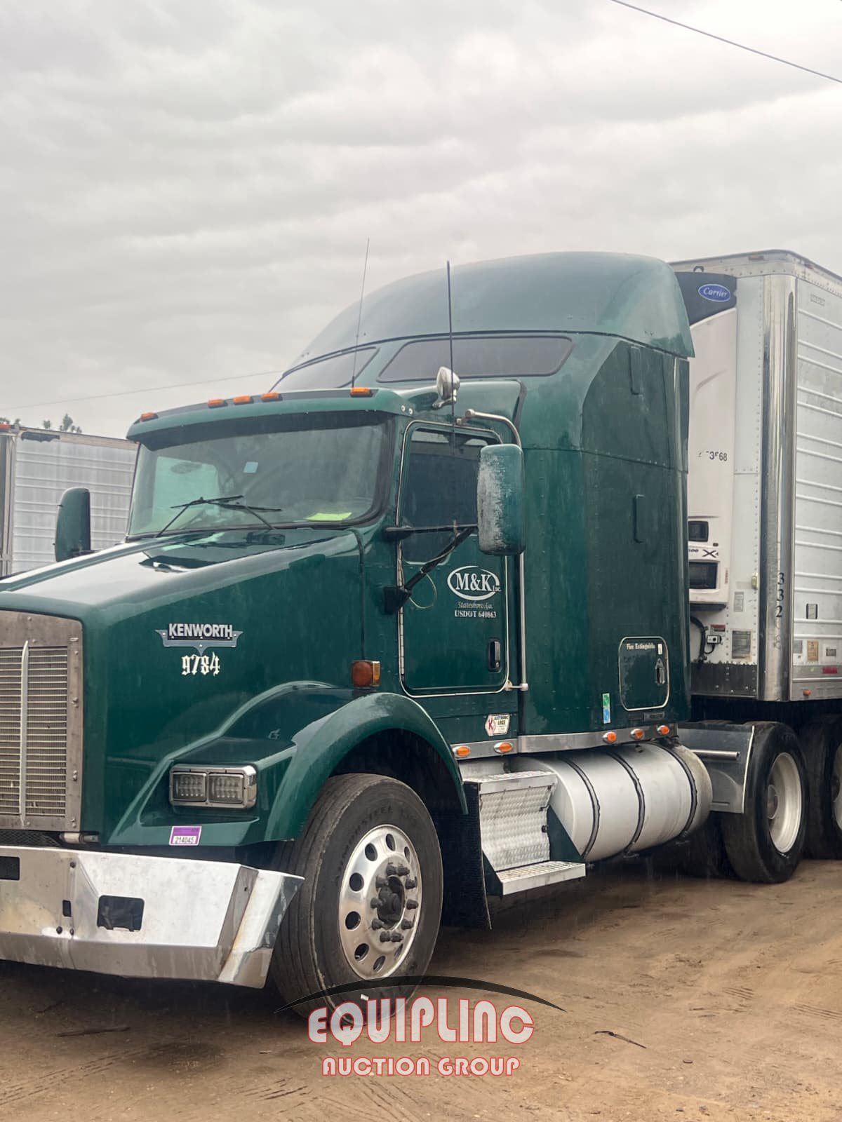 2006 Kenworth T800