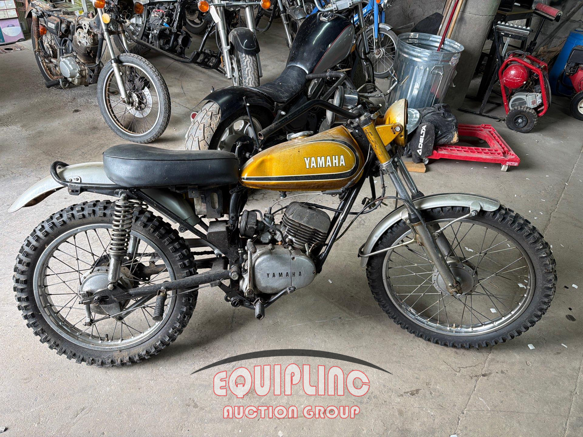 1971 YAMAHA 175 ENDURO