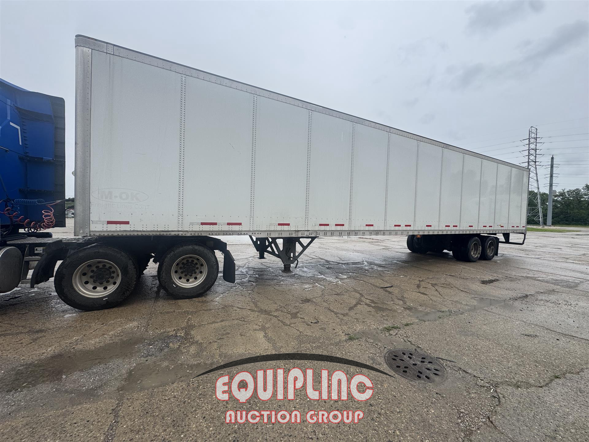 2021 Wabash DVCVHPC T/A 53FT DRY VAN TRAIL