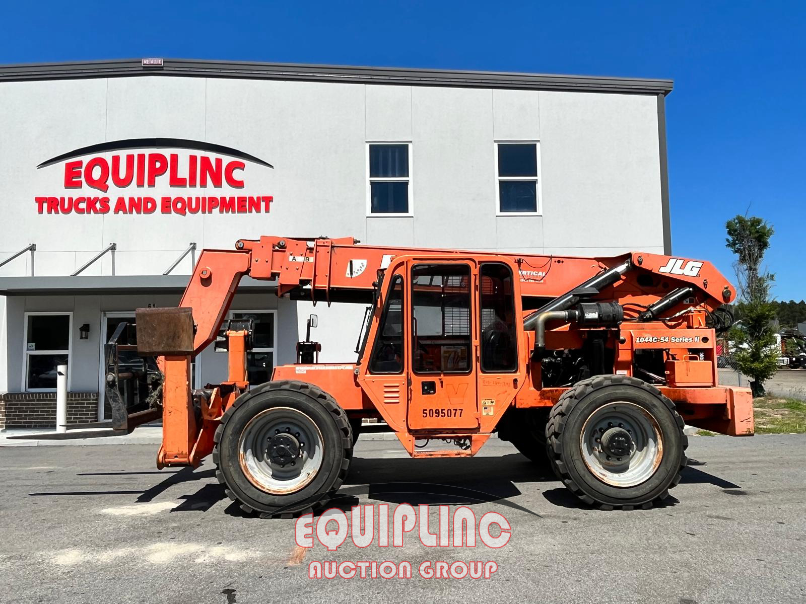 2014 LULL 1044C-54 SERIES II TELEHANDLER