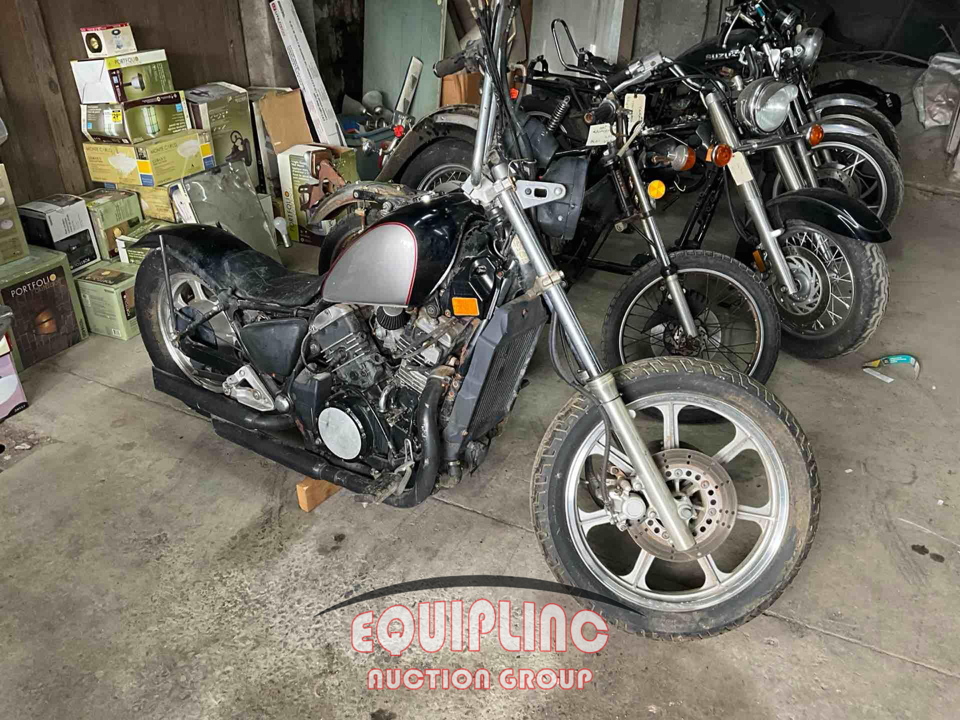 1984 KAWASAKI VULCAN 900