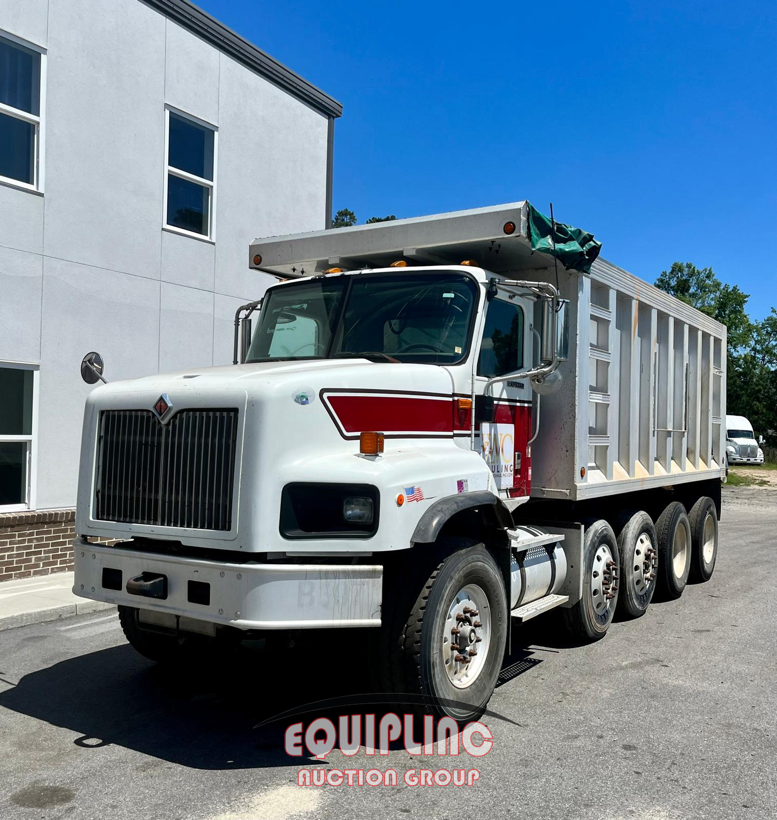 2011 International PAYSTAR 5600I QUAD/A DUMP TRUC