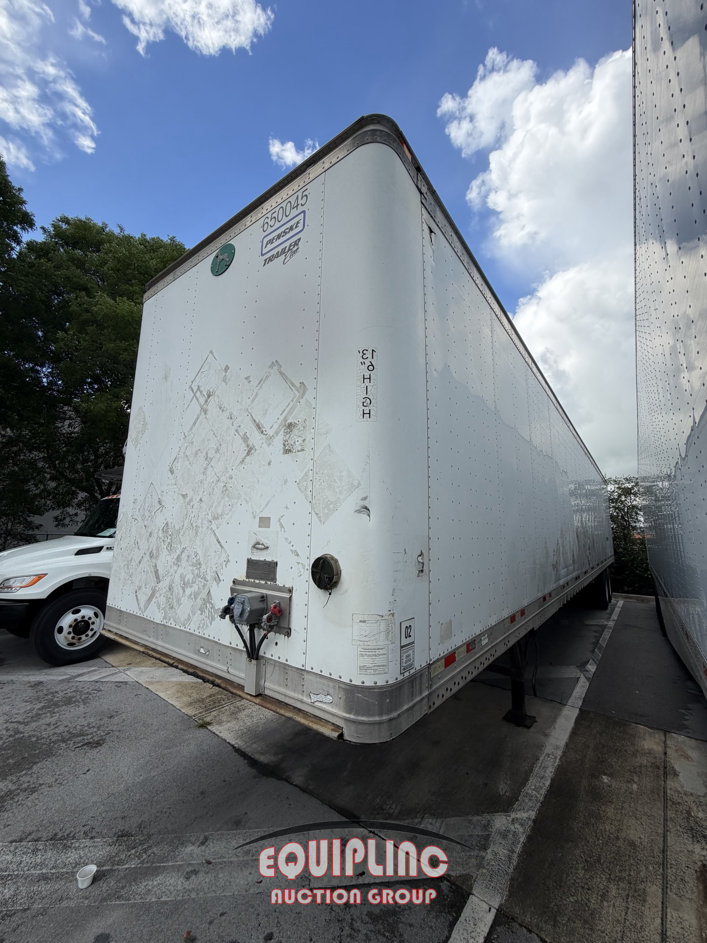 2013 Great Dane PSE-1214-02053 T/A DRY VAN TRA