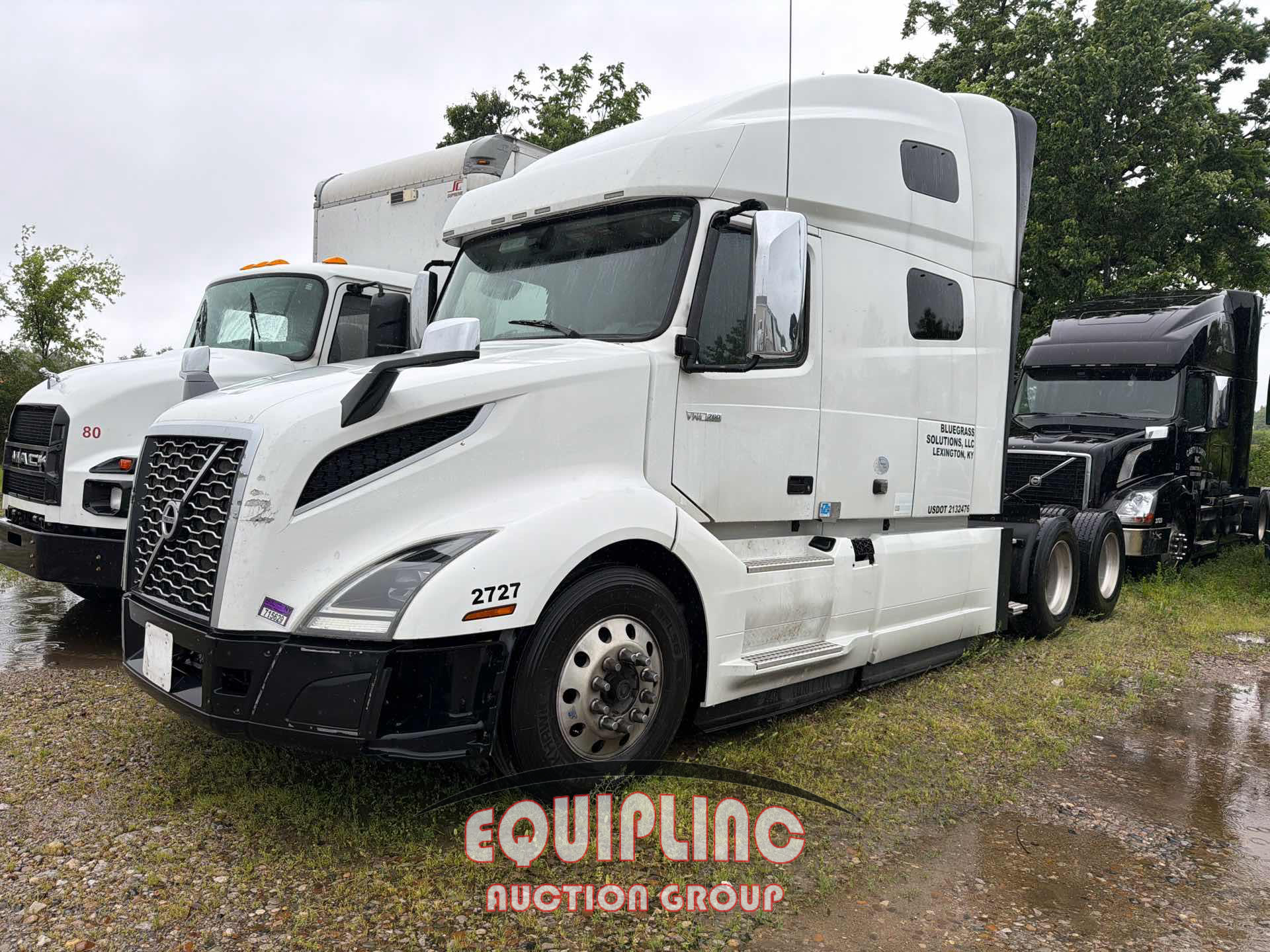 2020 VOLVO TRUCK VNL