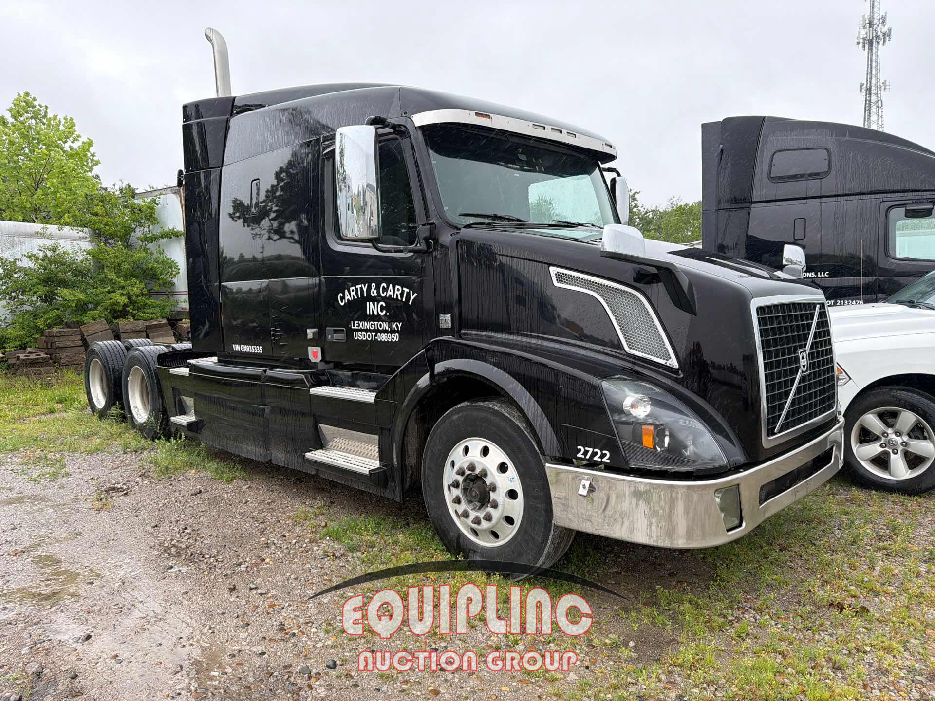 2016 VOLVO TRUCK VNL