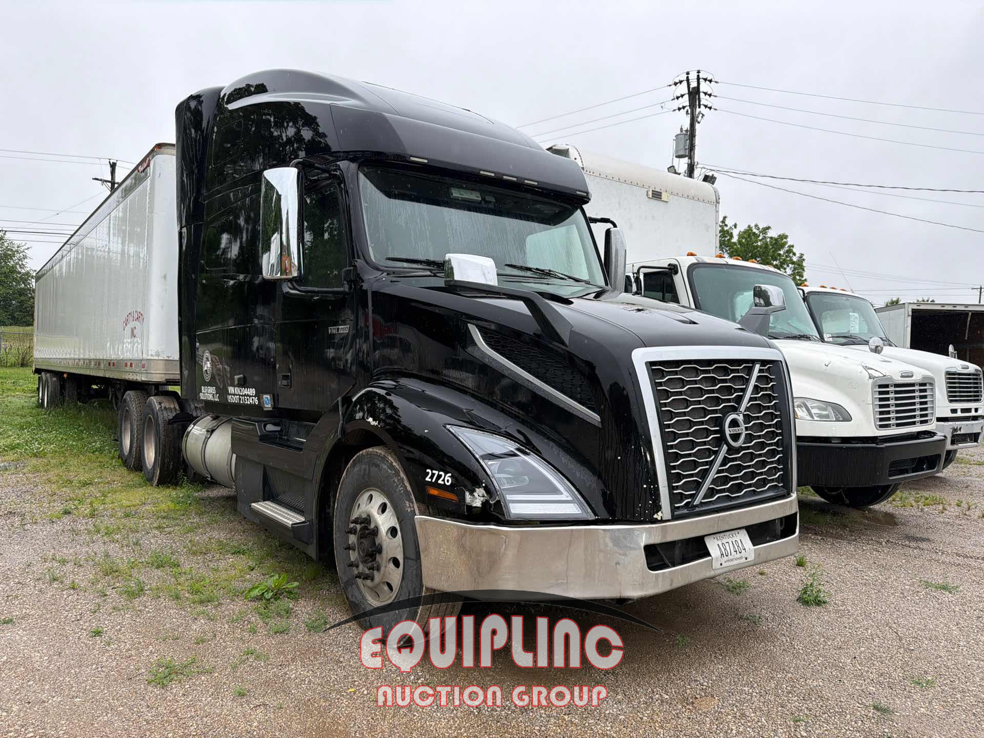 2019 VOLVO TRUCK VNL