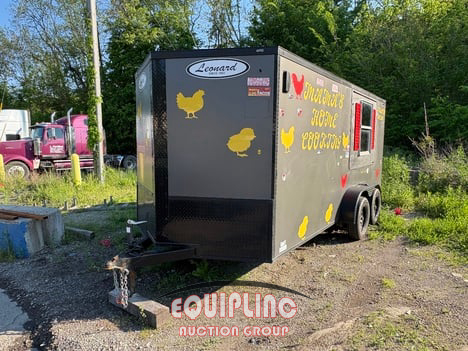 2025 STEEL PINES CARGO 7X16TAA T/A CARGO TRAILER