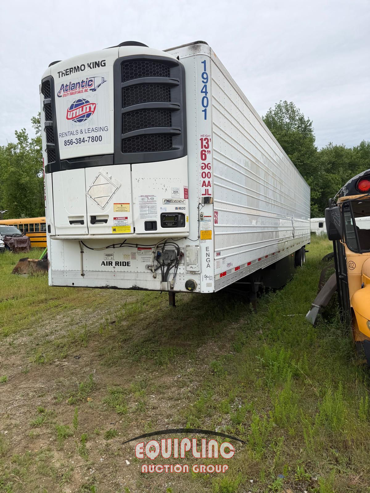 2018 Utility VS2RA 53X102 REFRIGERATED TRAI