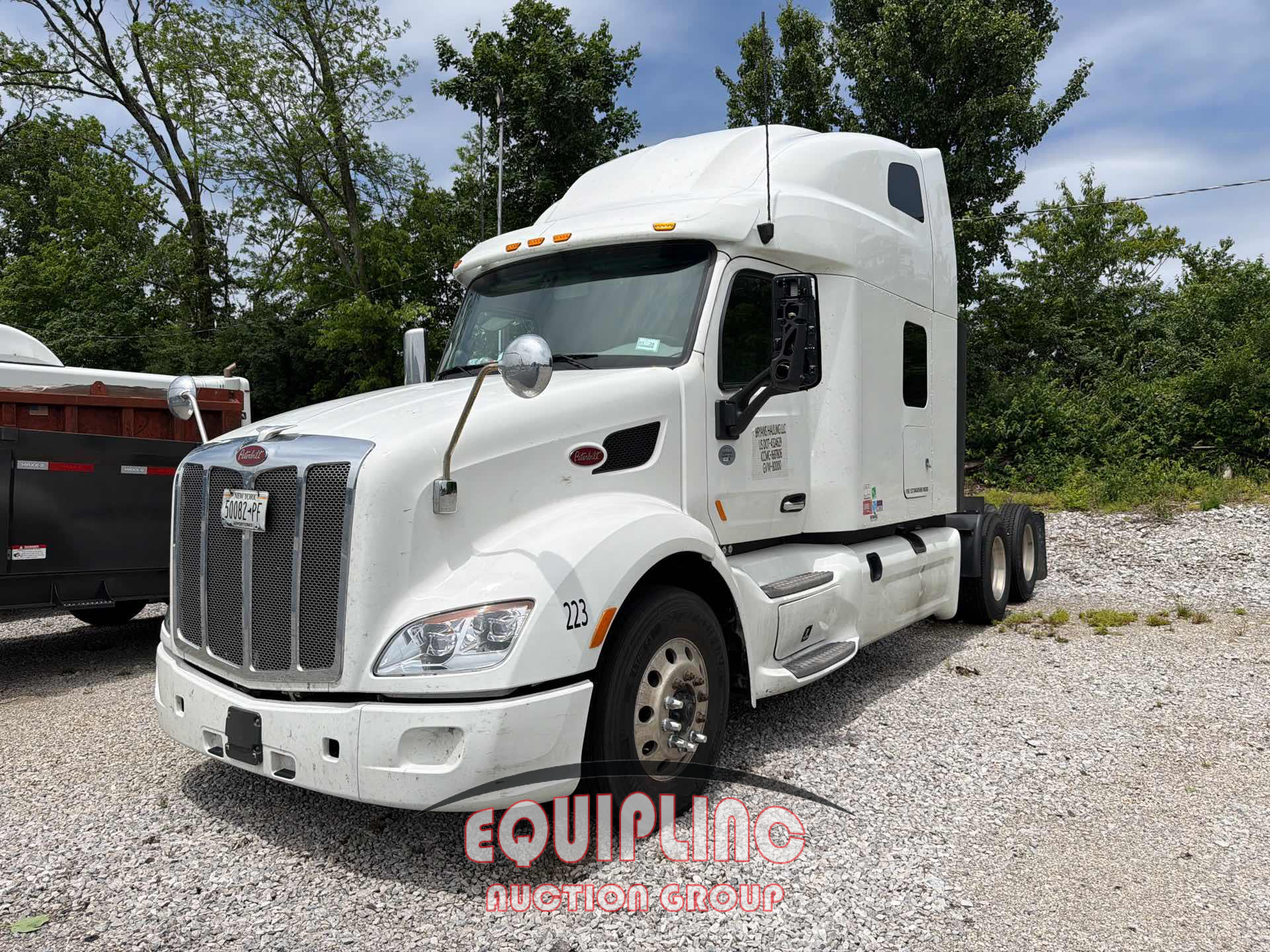 2021 Peterbilt 579