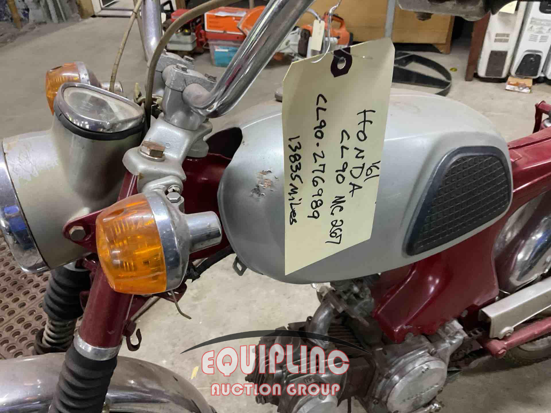 1961 HONDA CL90