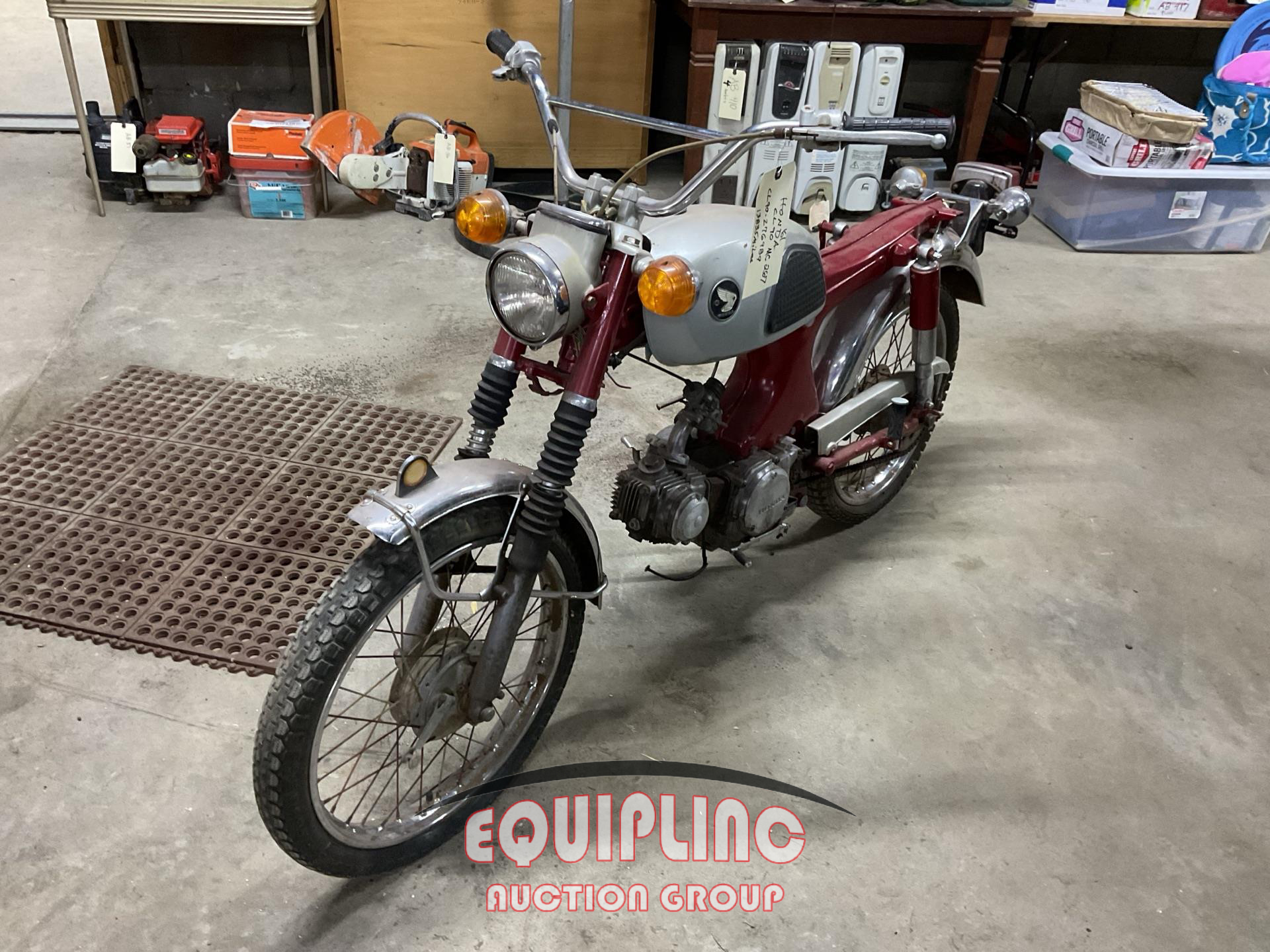 1961 HONDA CL90