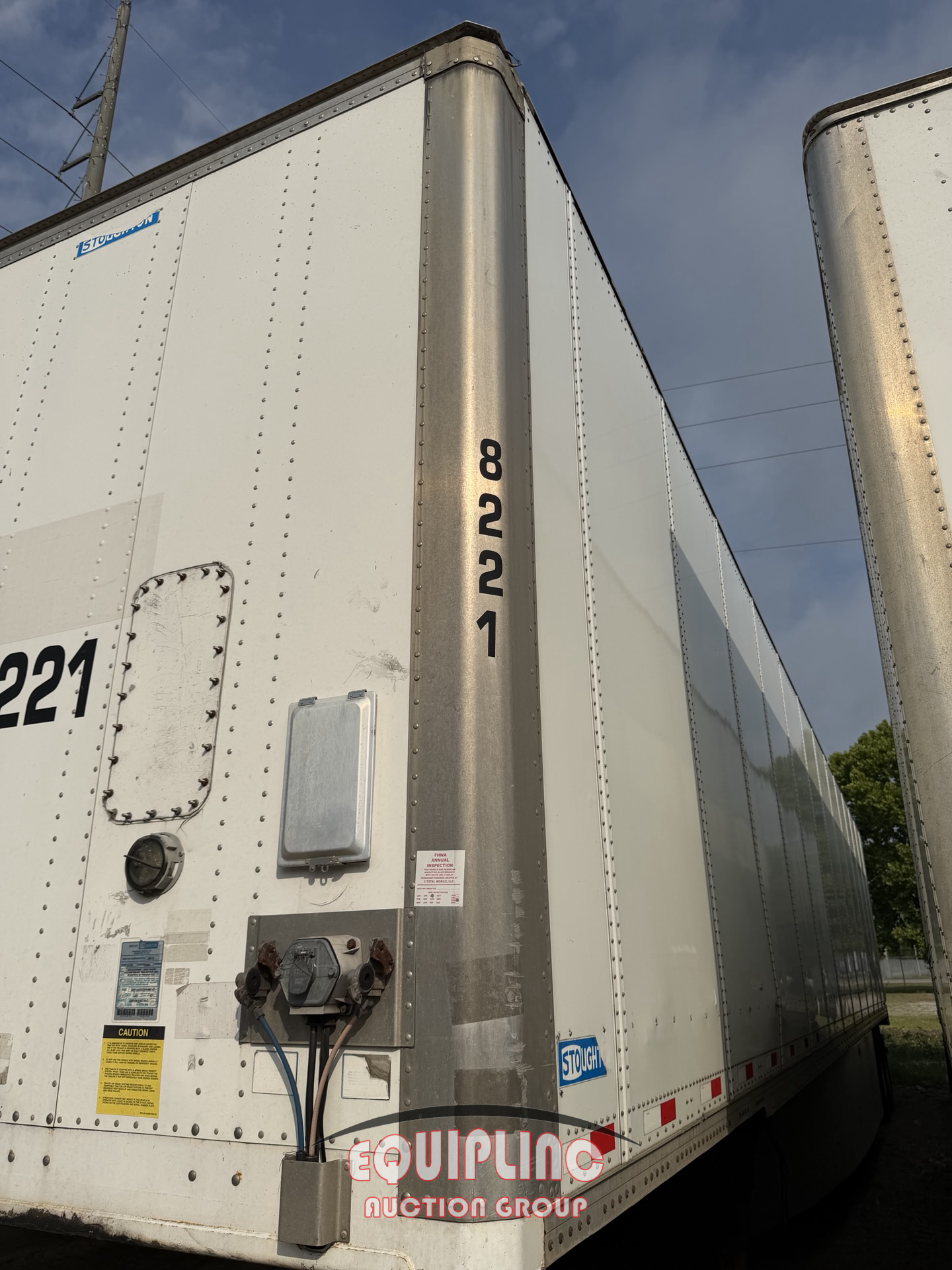 2014 Stoughton ZGPVW-535T-S-C T/A DRY VAN TRA