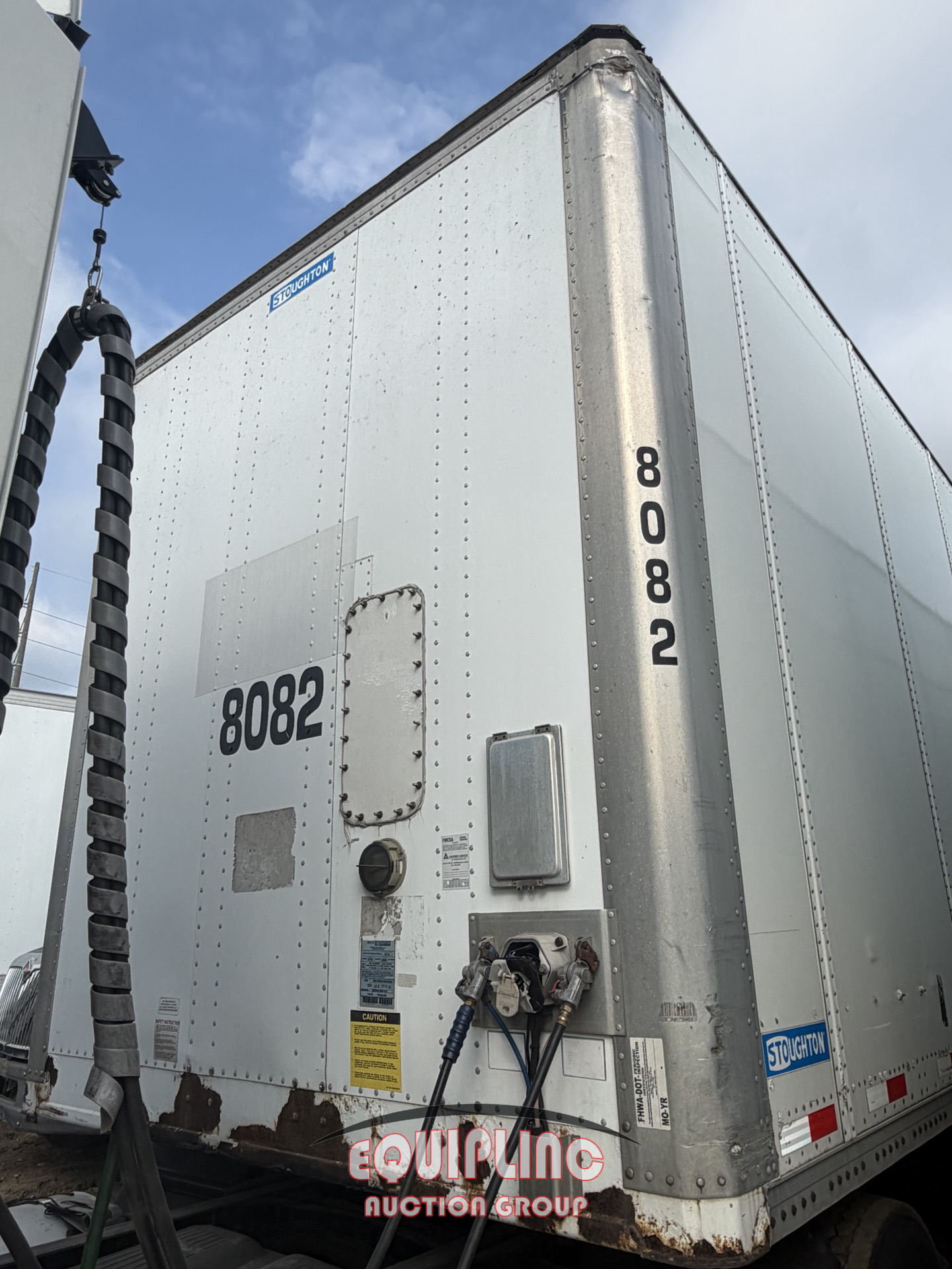 2014 Stoughton ZGPVW-535T-S-C T/A DRY VAN TRA