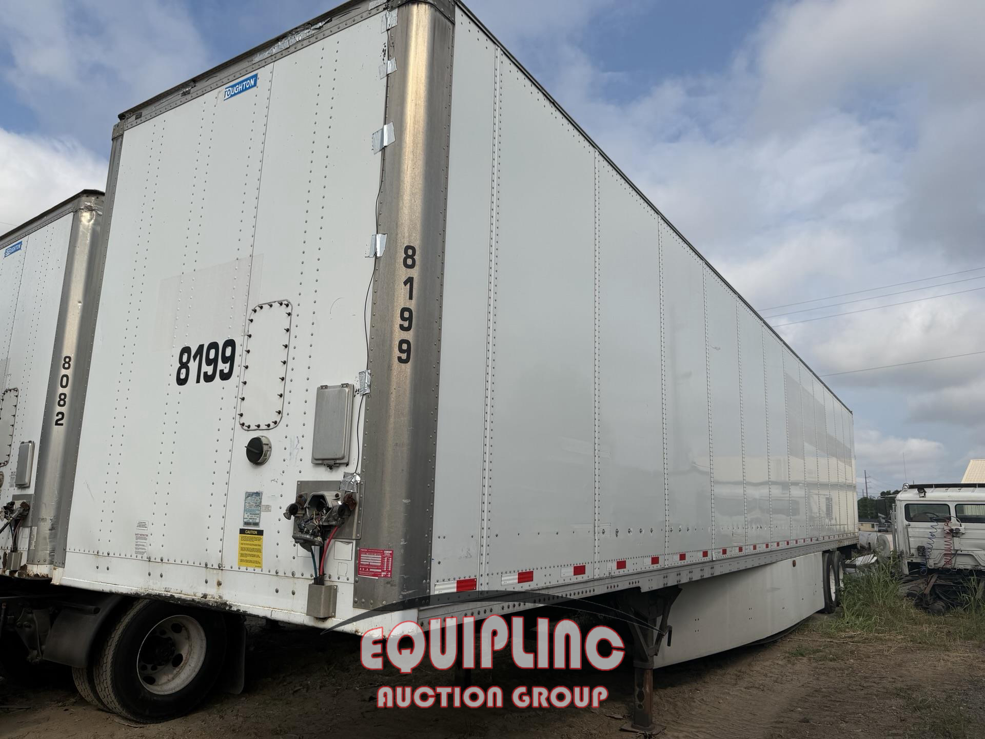 2014 Stoughton ZGPVW-535T-S-C T/A DRY VAN TRA