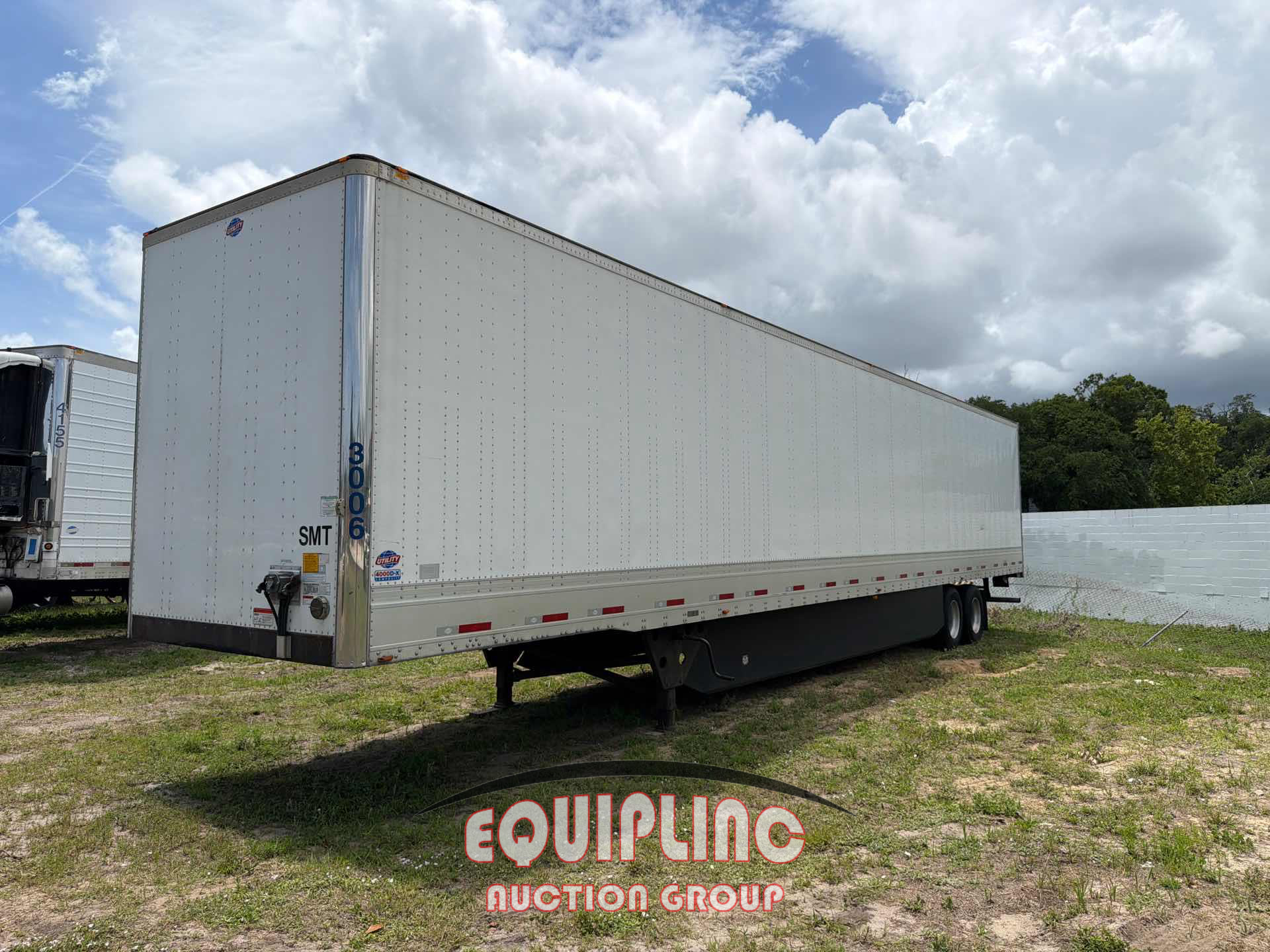 2021 UTILITY TRAILER MANUFACTURER VS2DX T/A DRY VAN TRAILER
